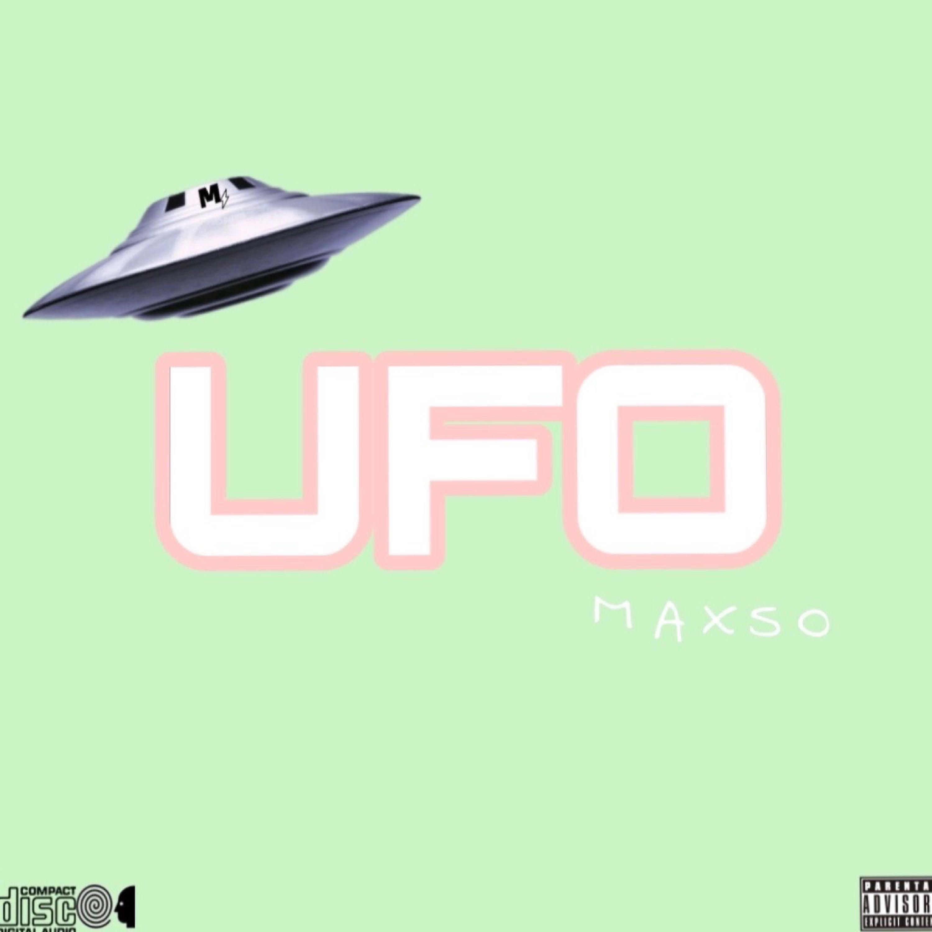 Постер альбома UFO