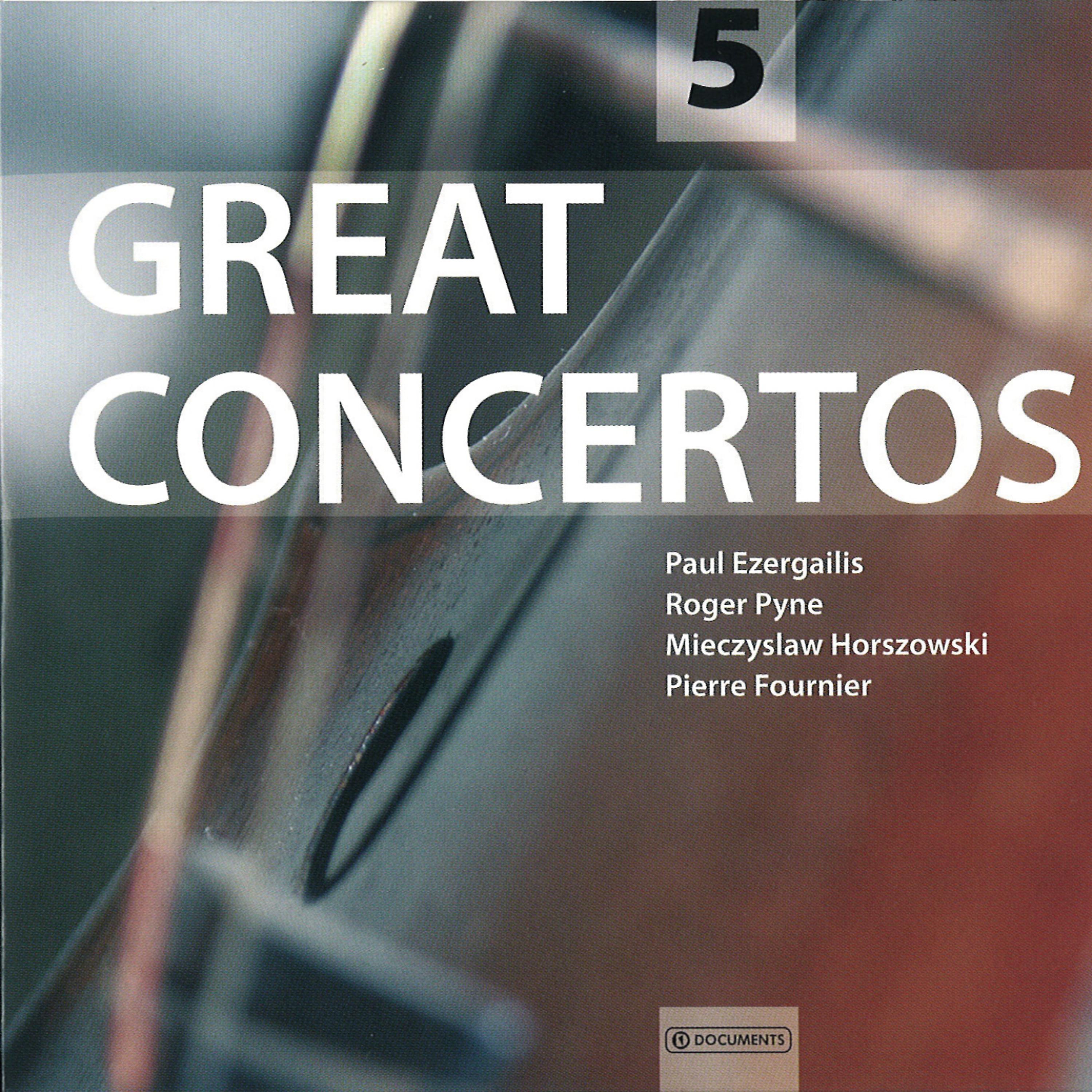 Постер альбома Great Concertos Vol. 5