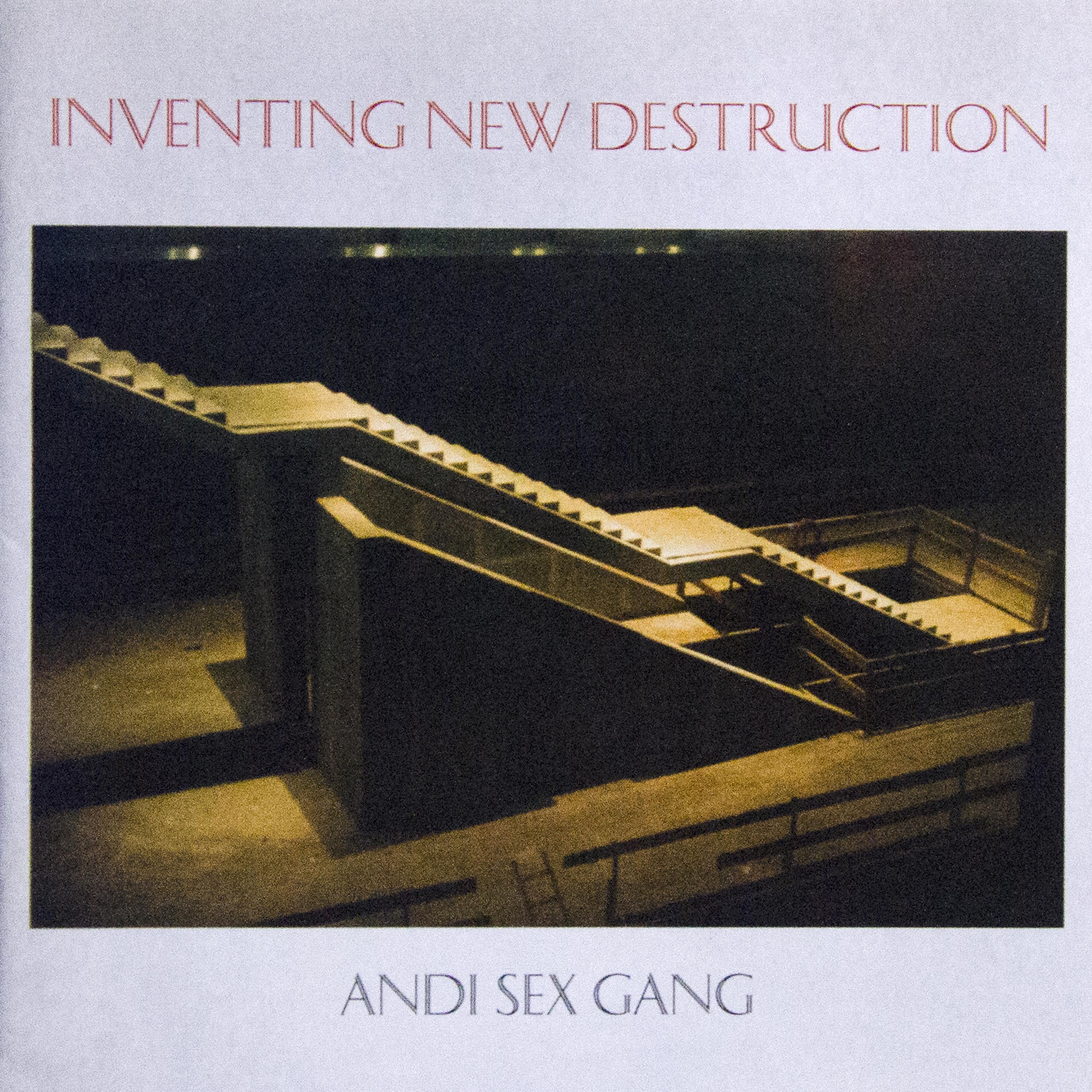 Постер альбома Inventing New Destruction