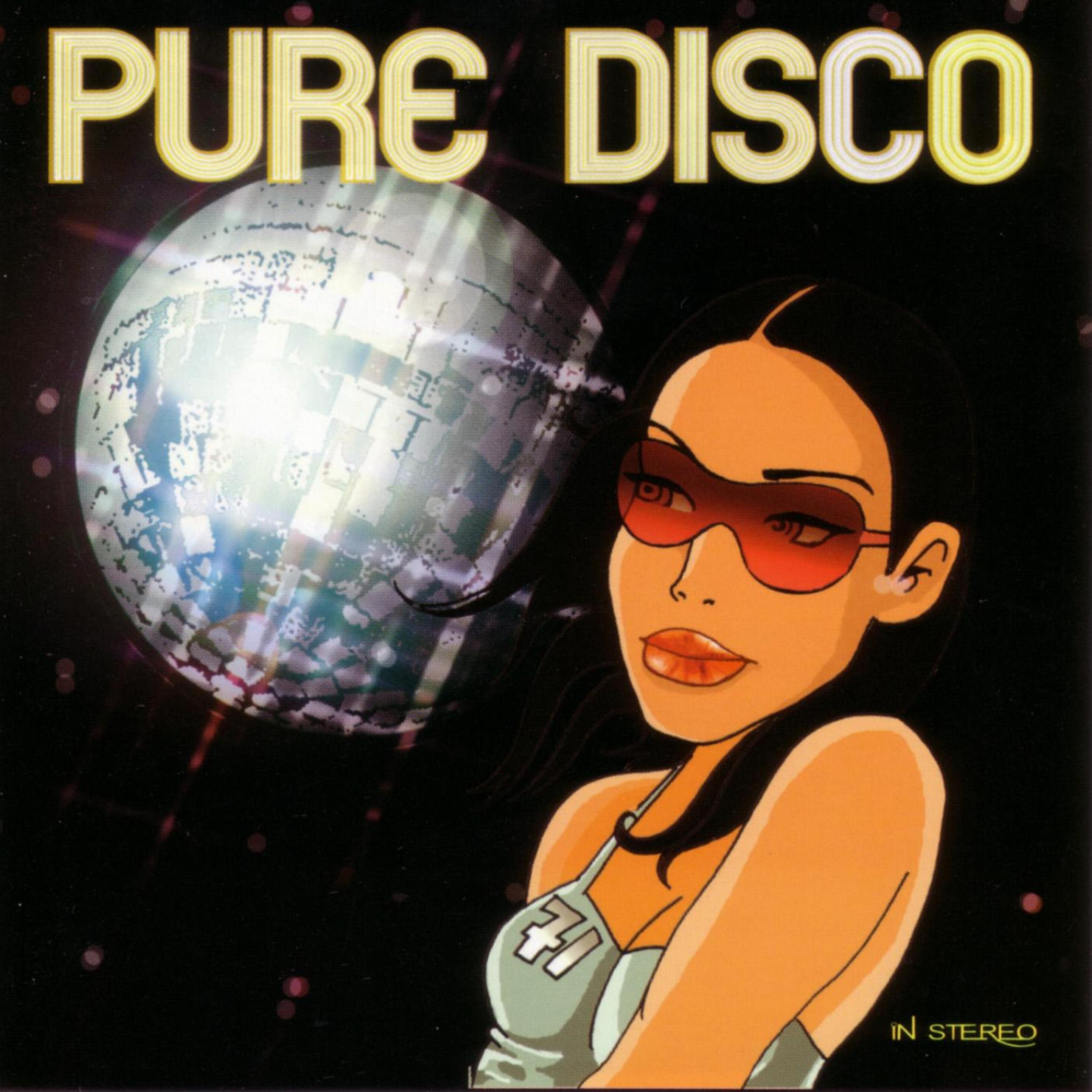 Постер альбома Pure Disco With A Touch Of Funk