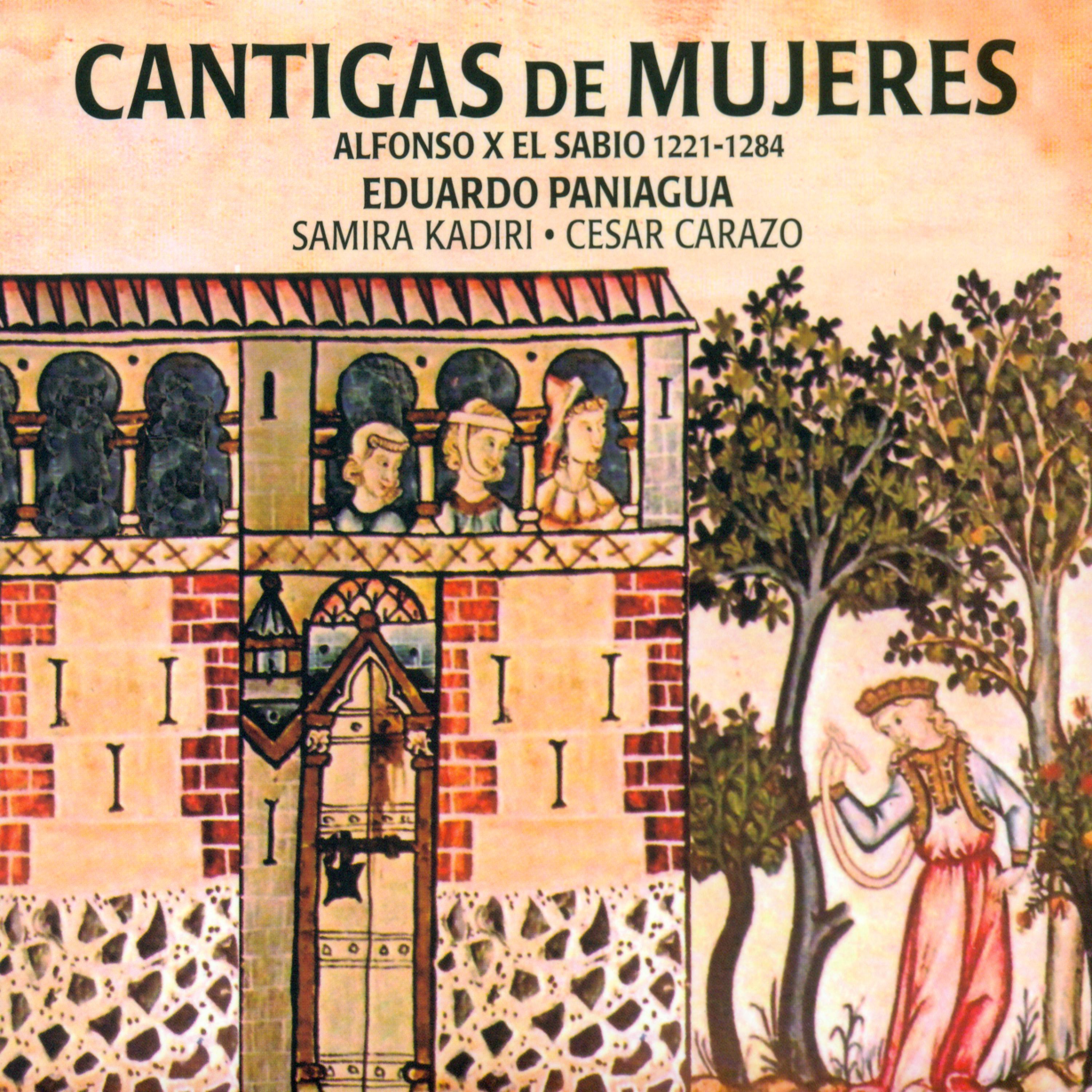 Постер альбома Cantigas de Mujeres