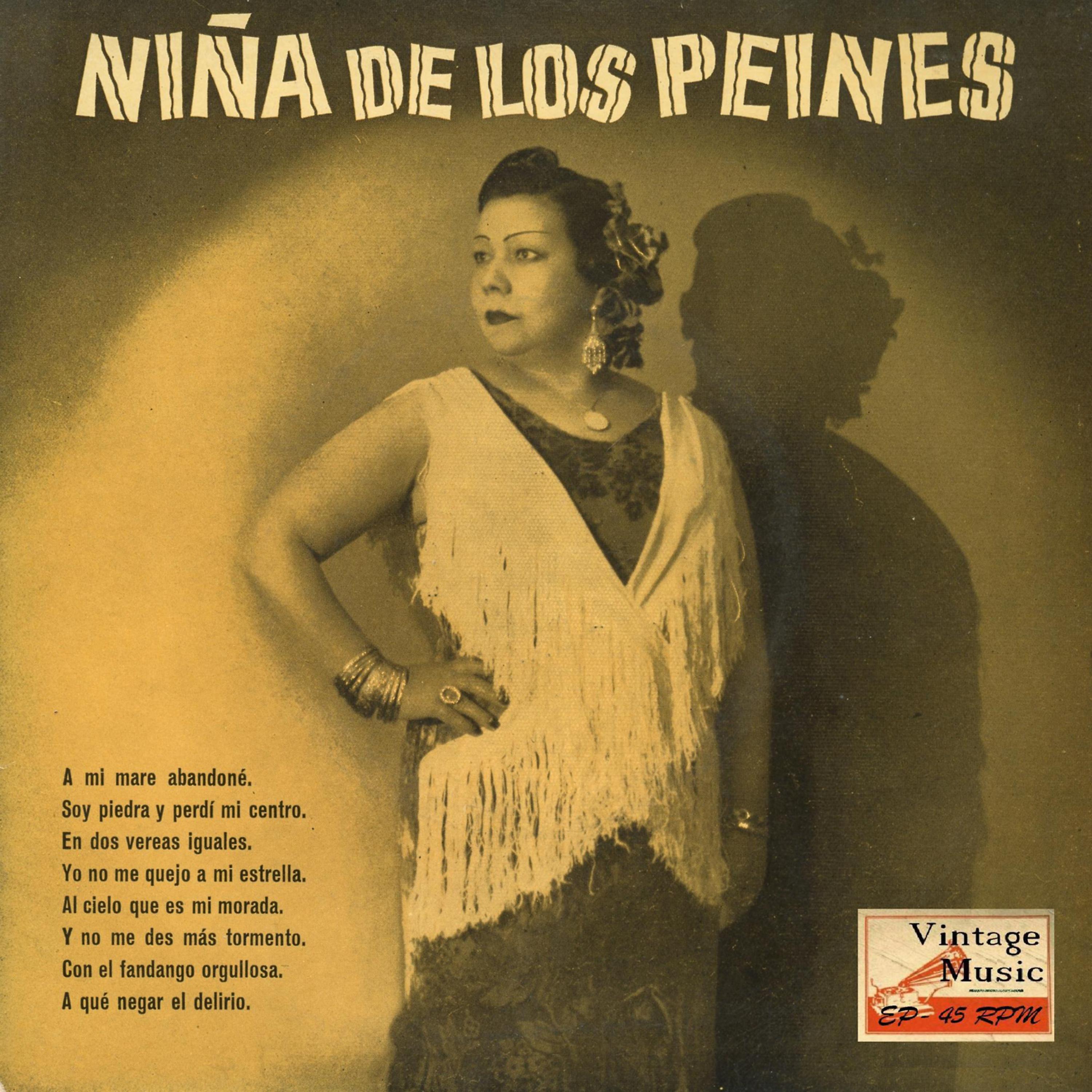 Постер альбома Vintage Flamenco Cante Nº33 - EPs Collectors
