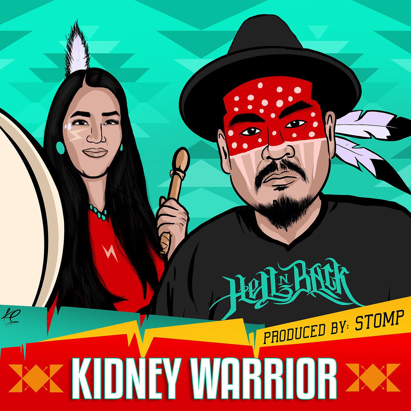Постер альбома Kidney Warrior
