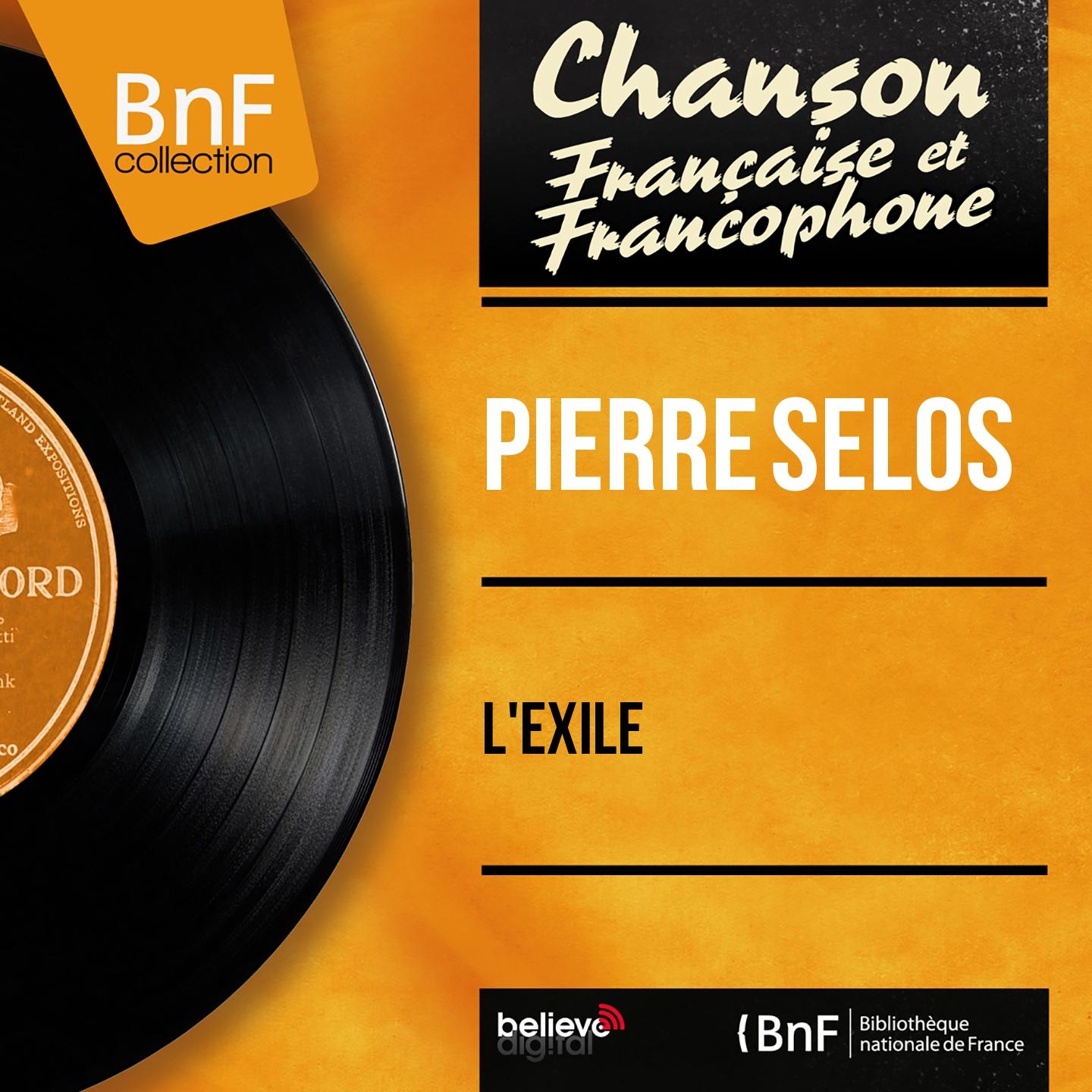 Постер альбома L'exilé (Mono Version)