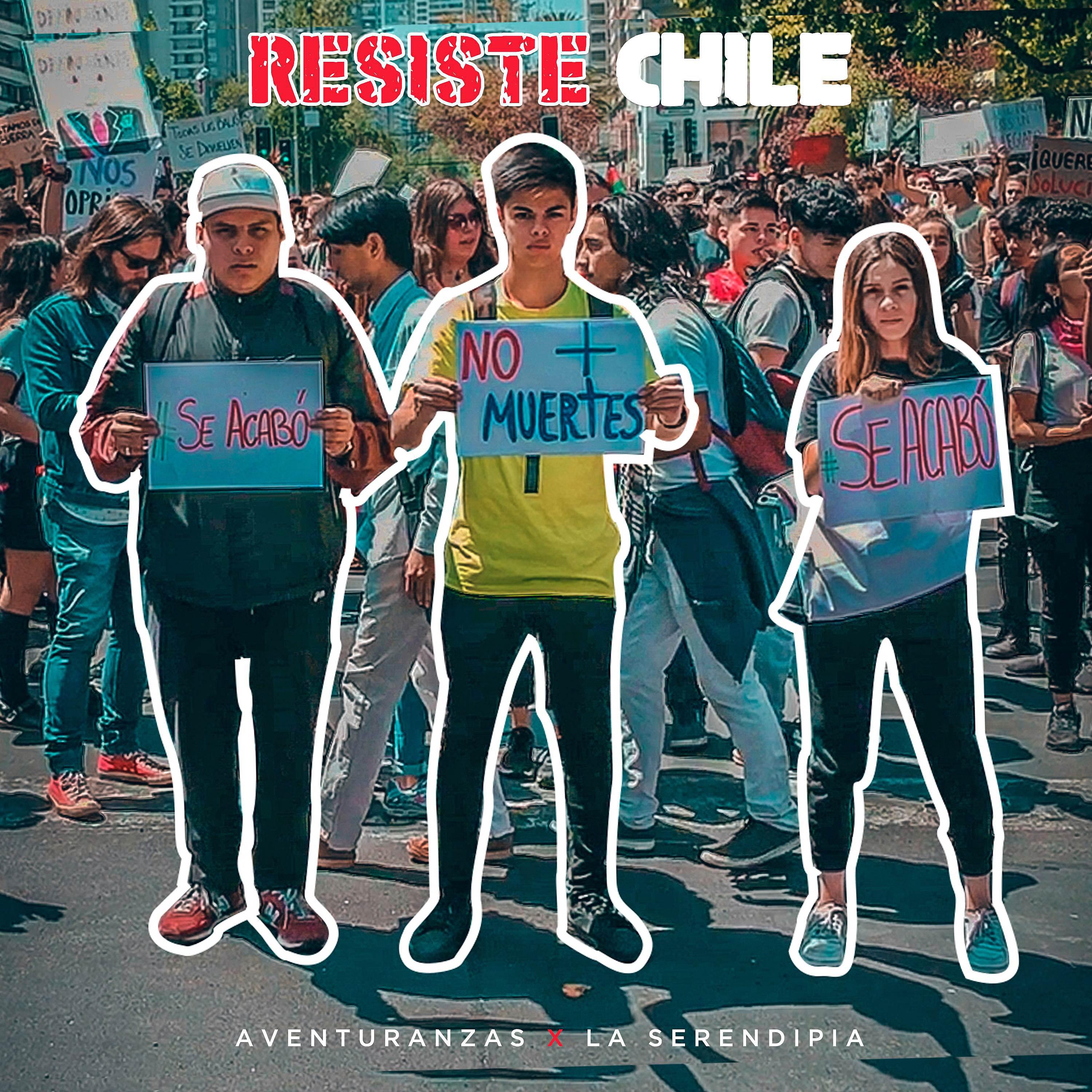 Постер альбома Resiste Chile
