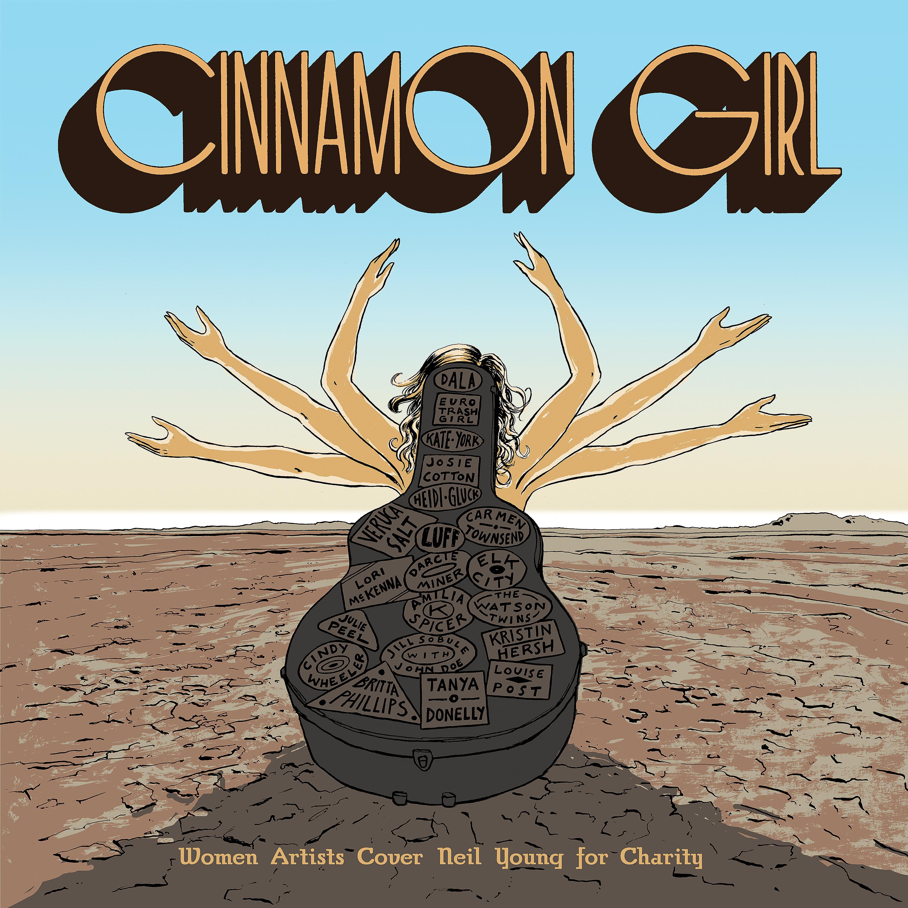 Постер альбома Cinnamon Girl: Women Artists Cover Neil Young for Charity