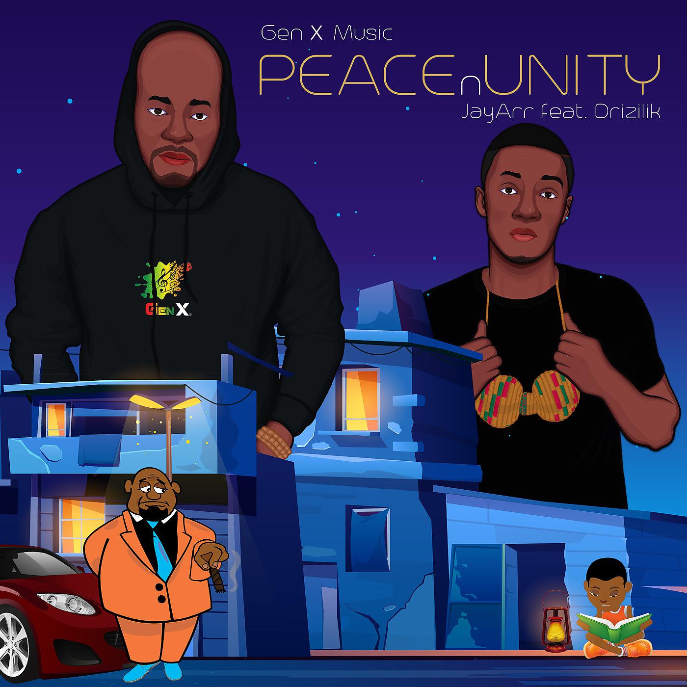 Постер альбома Peace n Unity