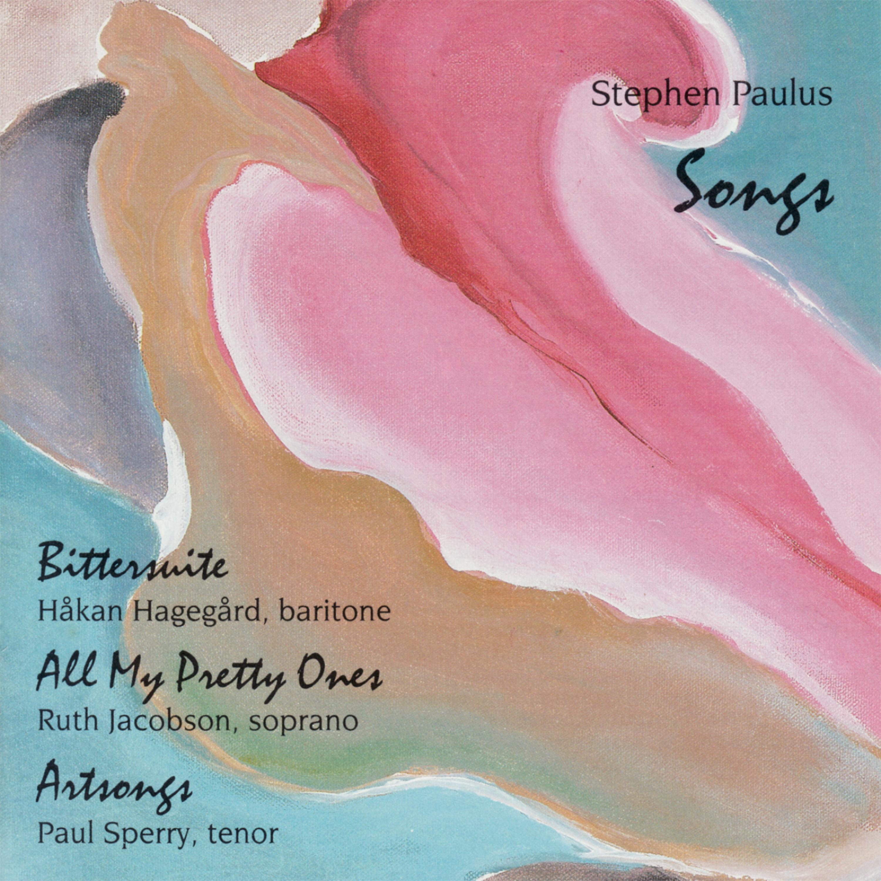 Постер альбома Stephen Paulus: Songs