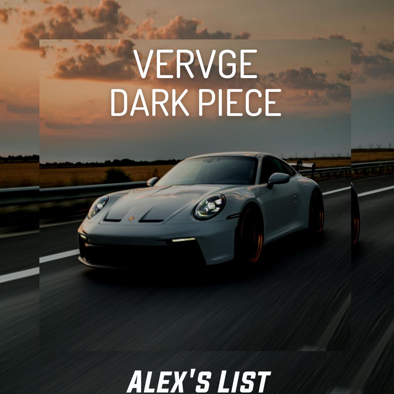 Постер альбома Dark Piece