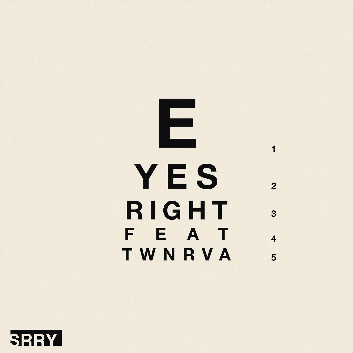 Постер альбома Eyes Right (Remix)