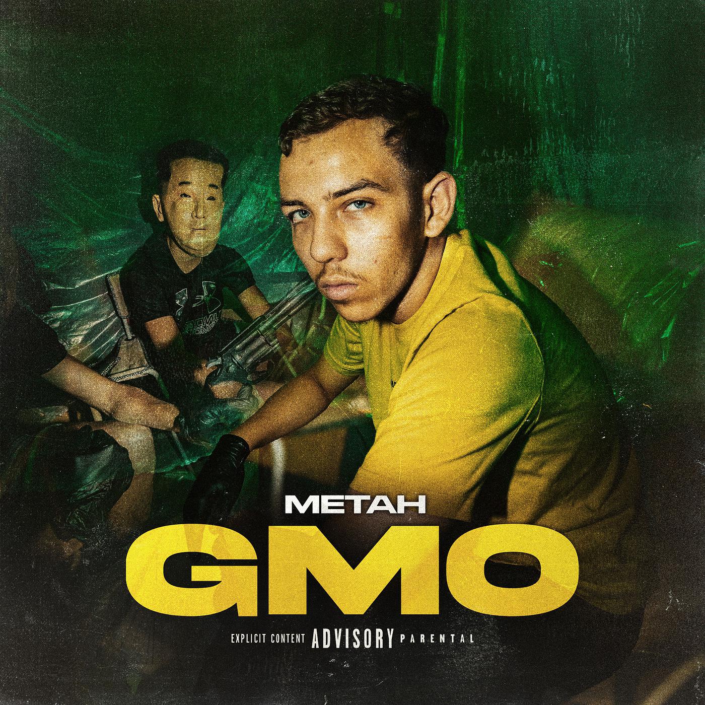 Постер альбома GMO