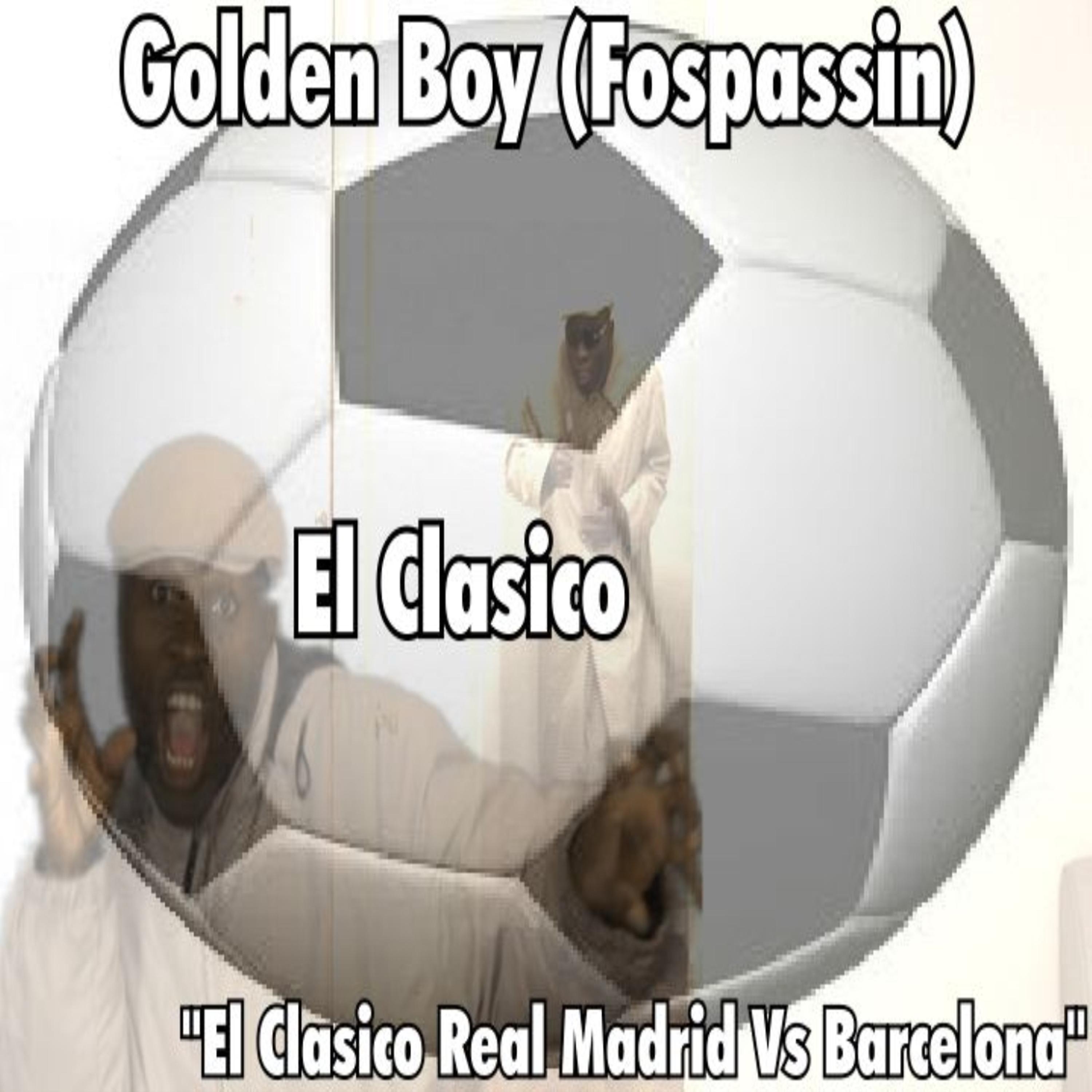 Постер альбома El Clasico Real Madrid vs Barcelona
