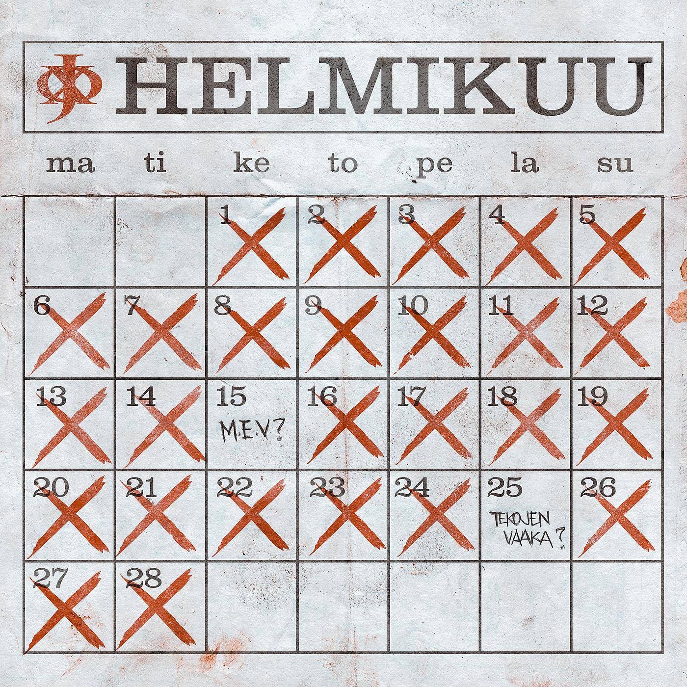 Постер альбома HELMIKUU