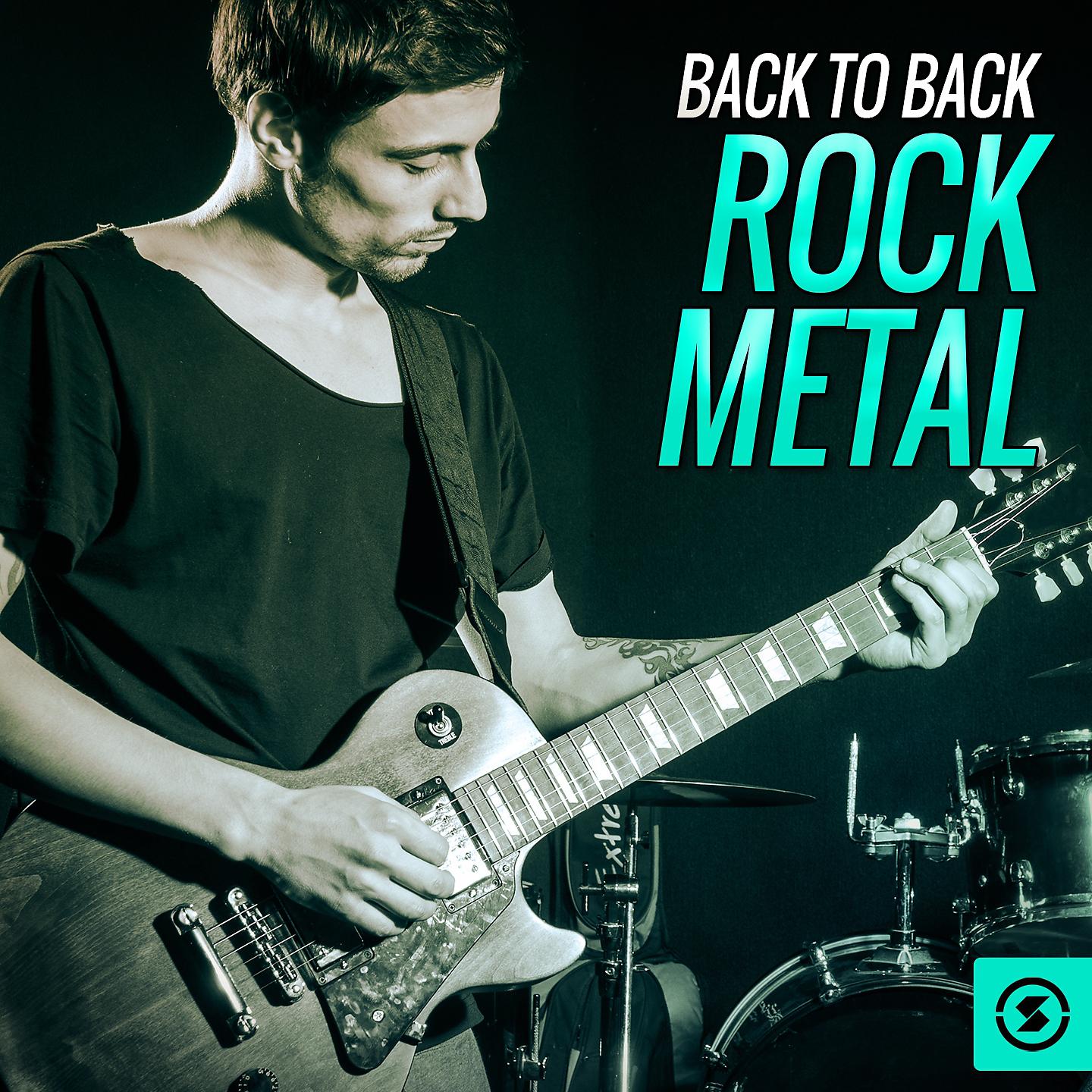Постер альбома Back to Back Rock Metal