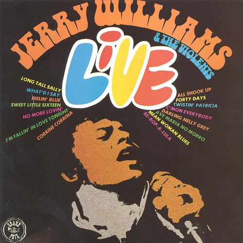 Постер альбома Jerry Williams & The Violents - Live