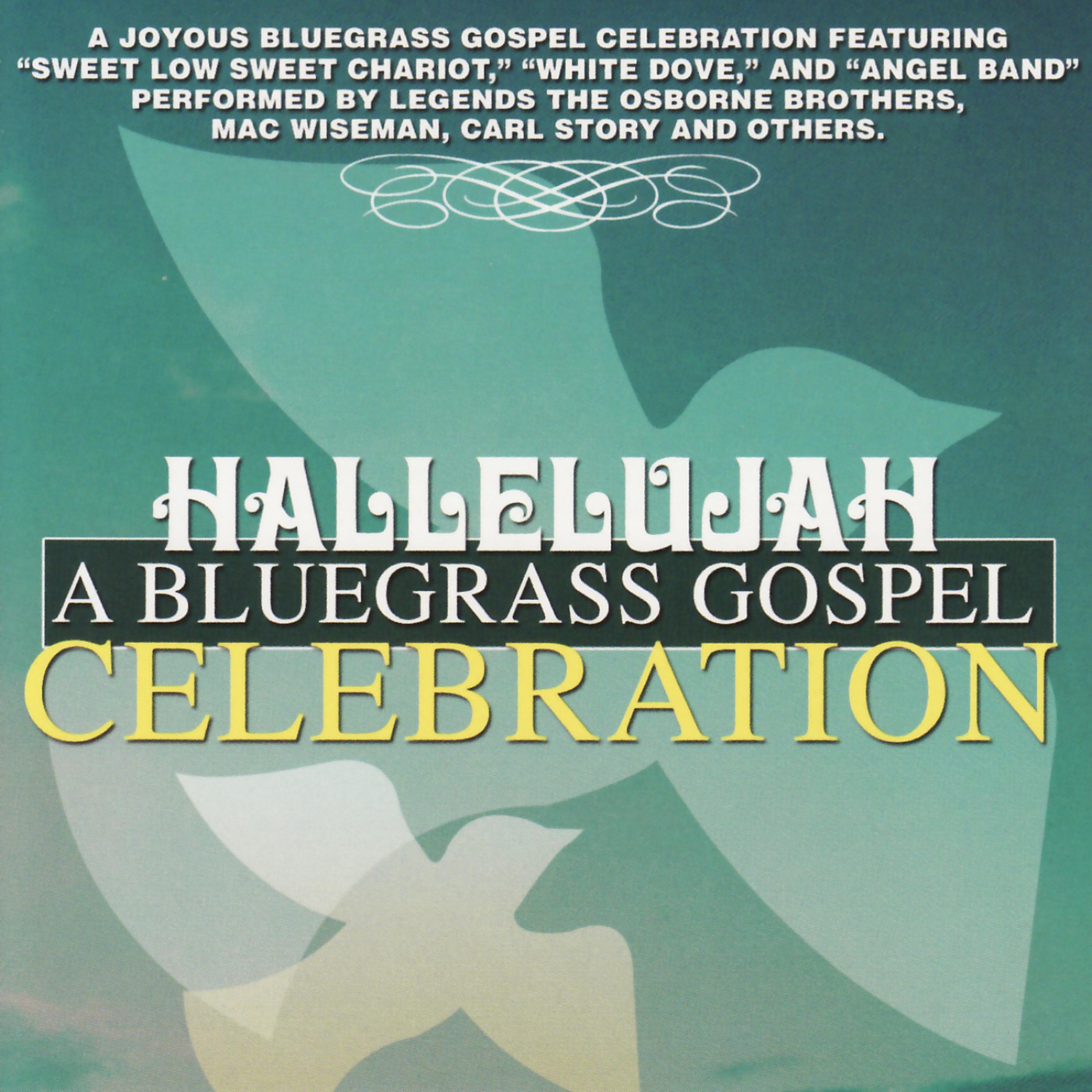 Постер альбома Hallelujah : A Bluegrass Gospel Celebration
