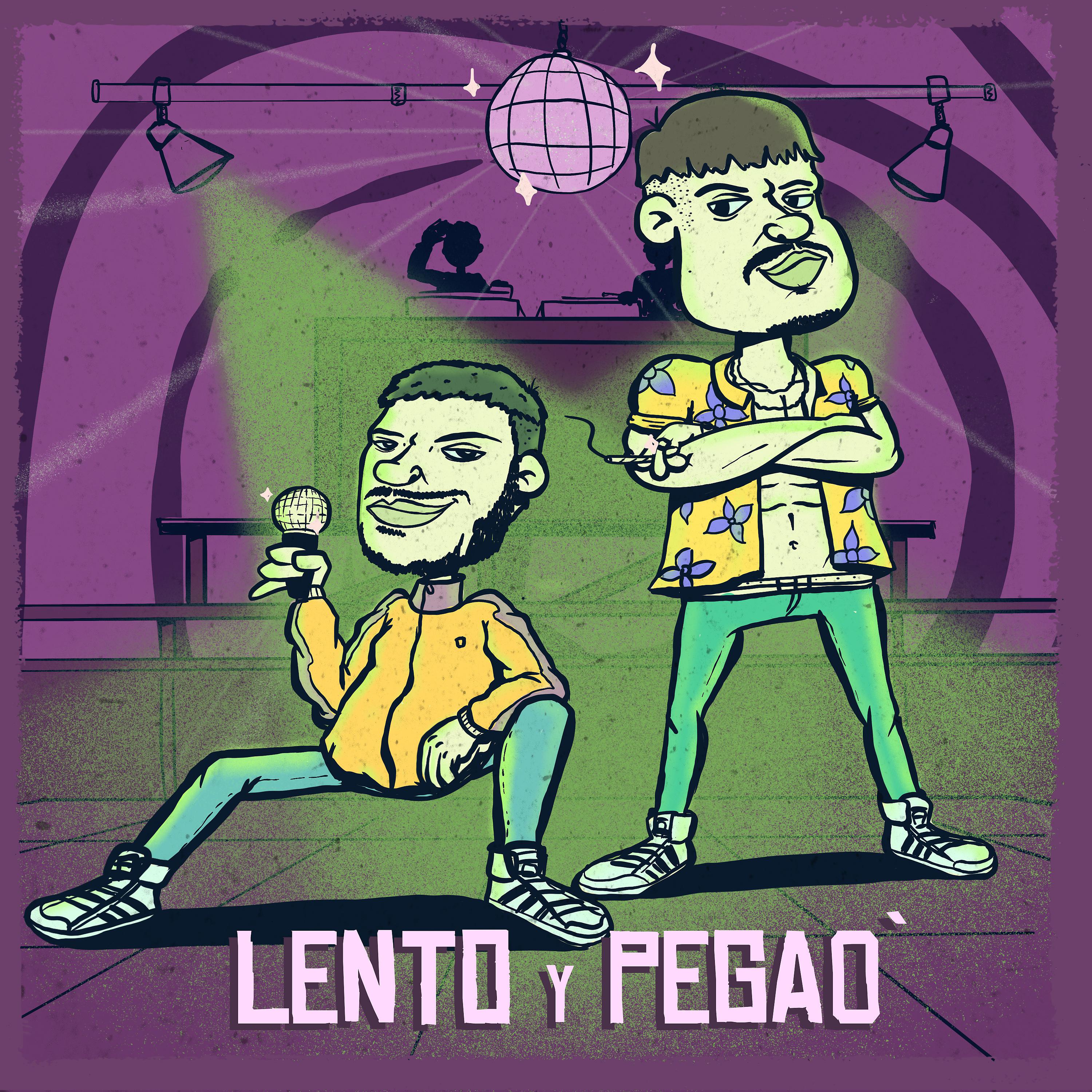 Постер альбома Lento y Pegao'
