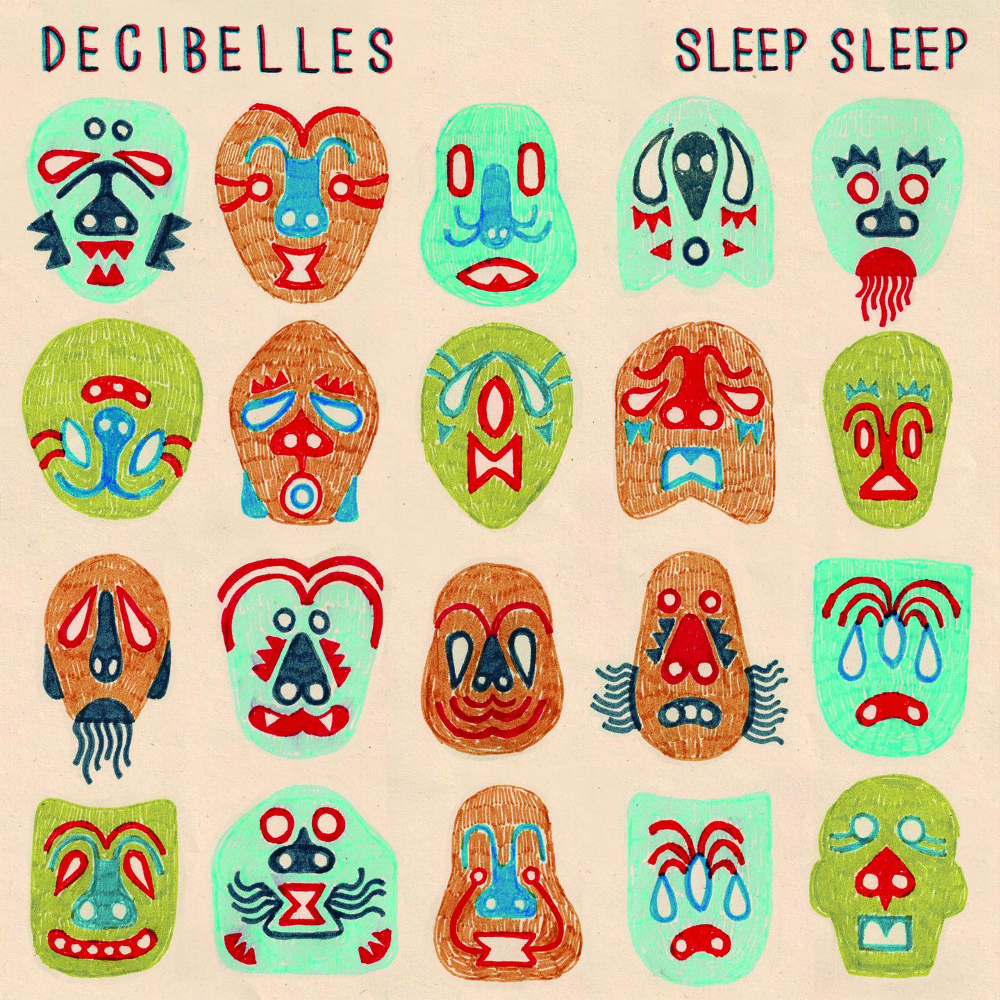 Постер альбома Sleep Sleep