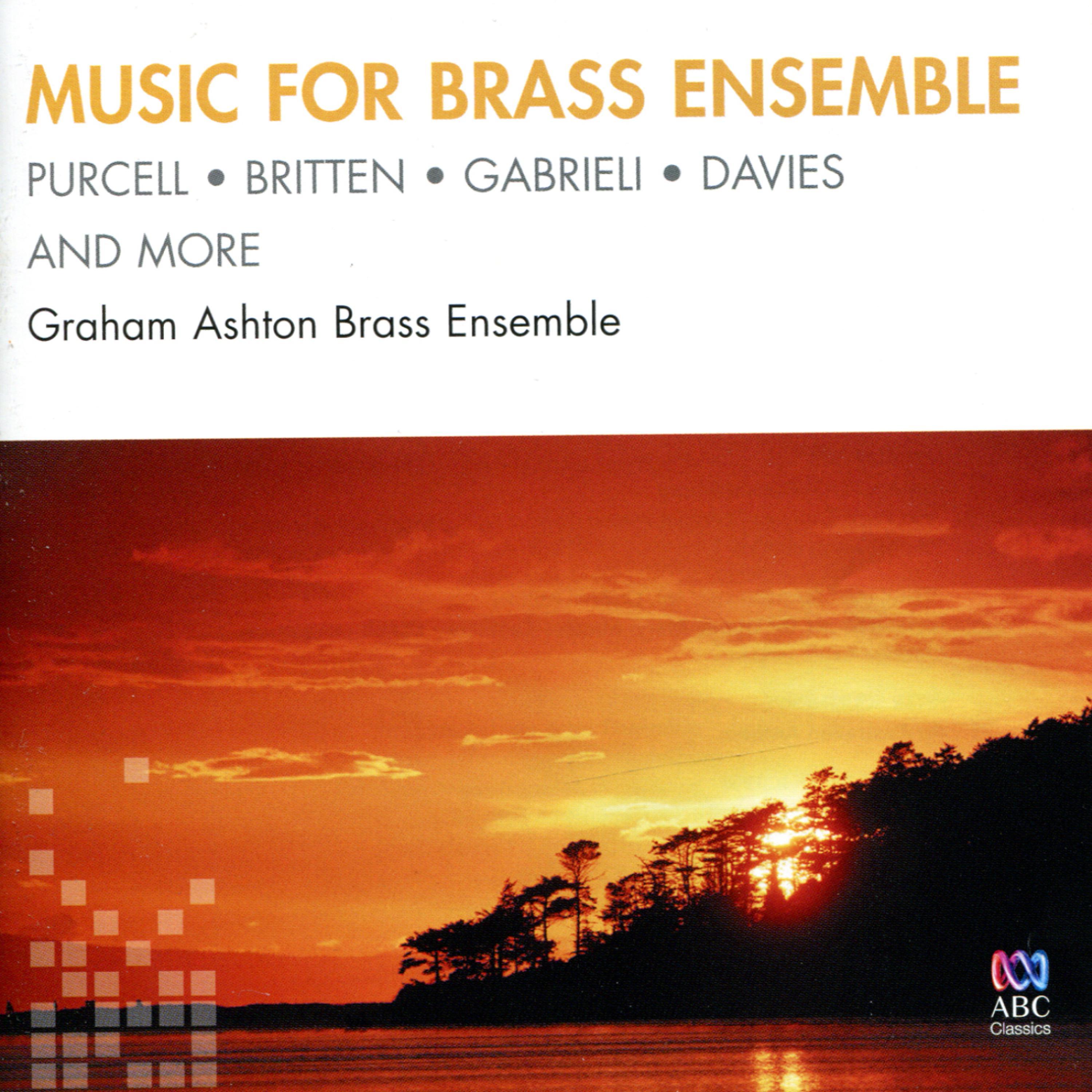 Постер альбома Music for Brass Ensemble