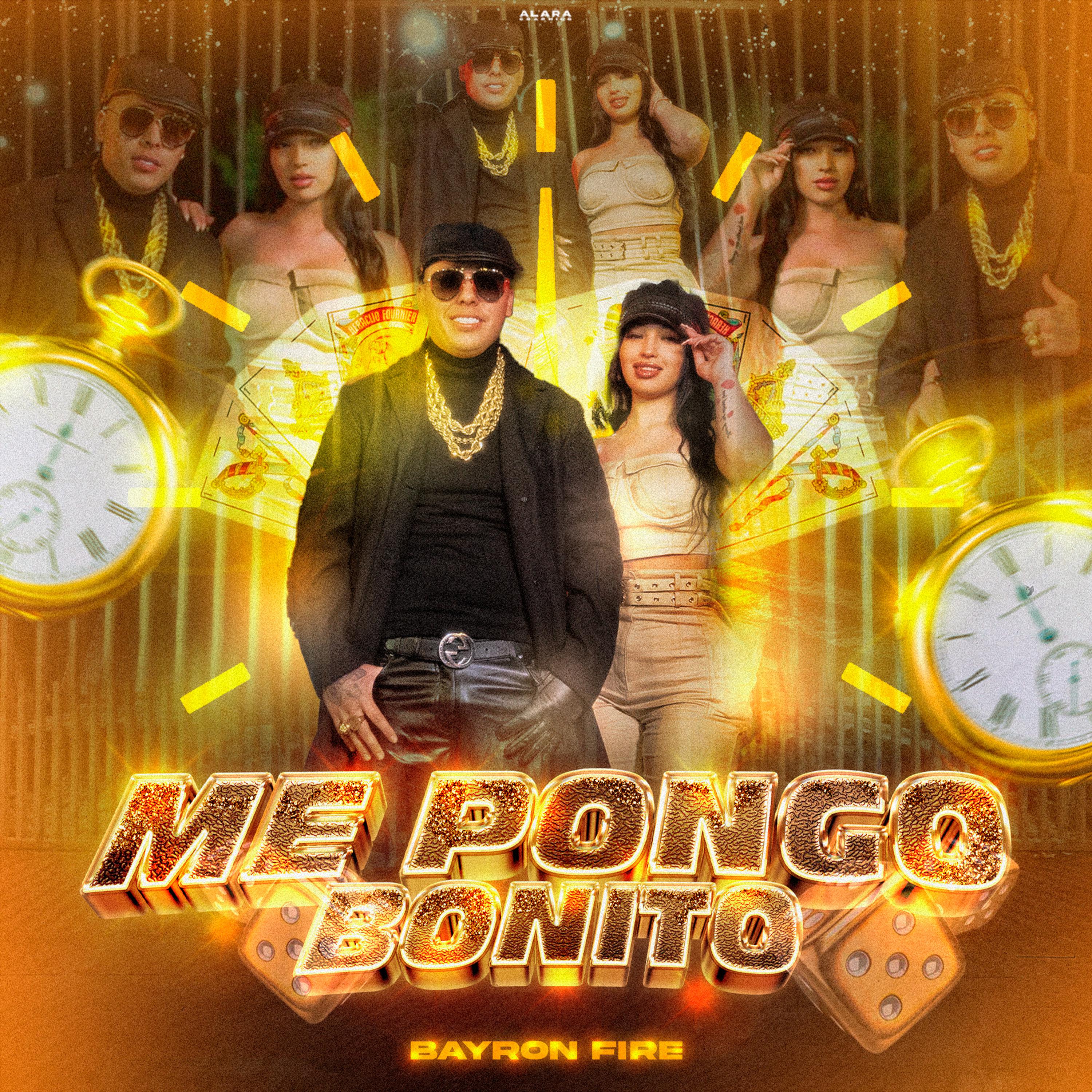 Постер альбома Me Pongo Bonito