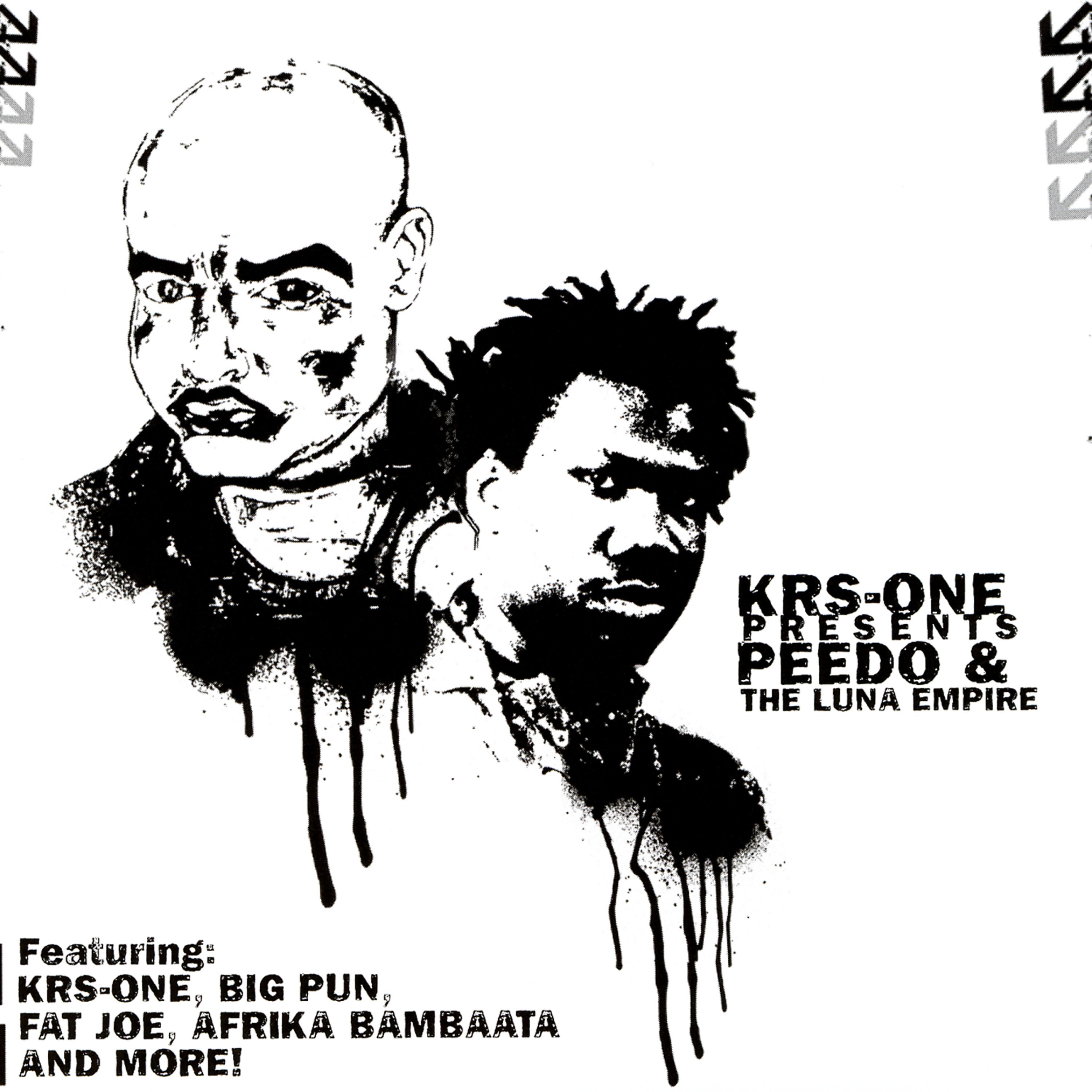 Постер альбома KRS-One Presents Peedo & the Luna Empire