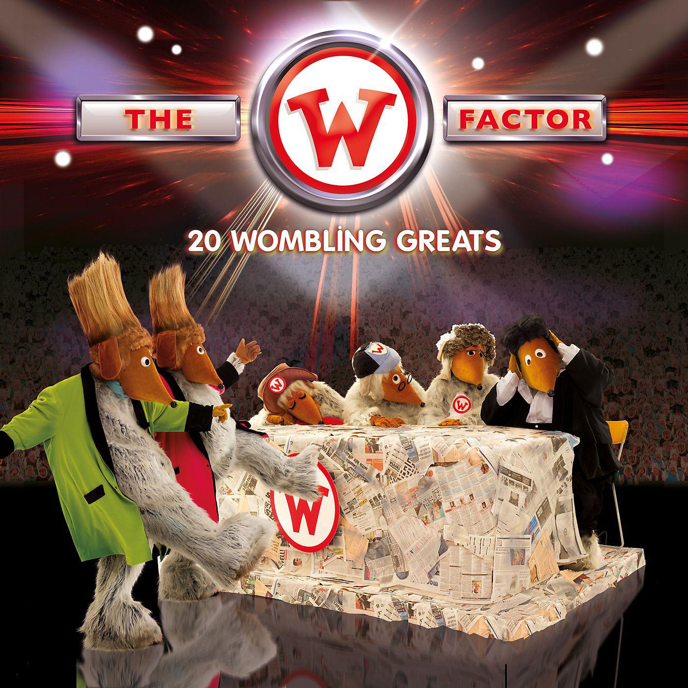 Постер альбома The W Factor