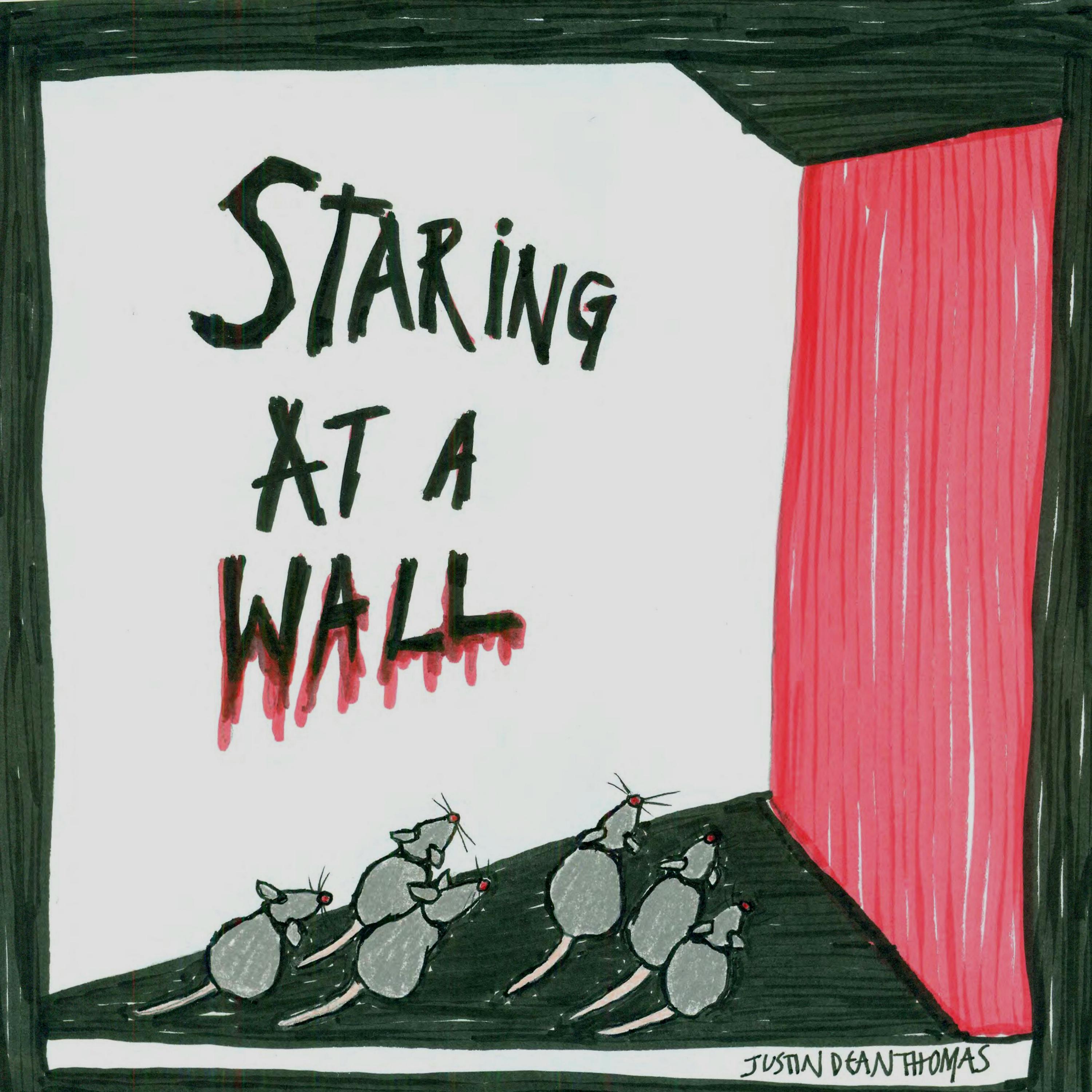 Постер альбома Staring at a Wall