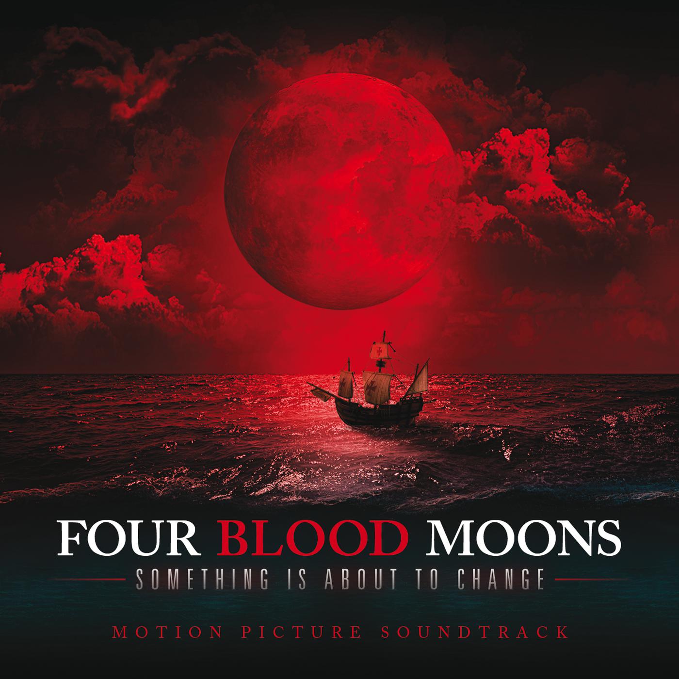 Постер альбома Four Blood Moons
