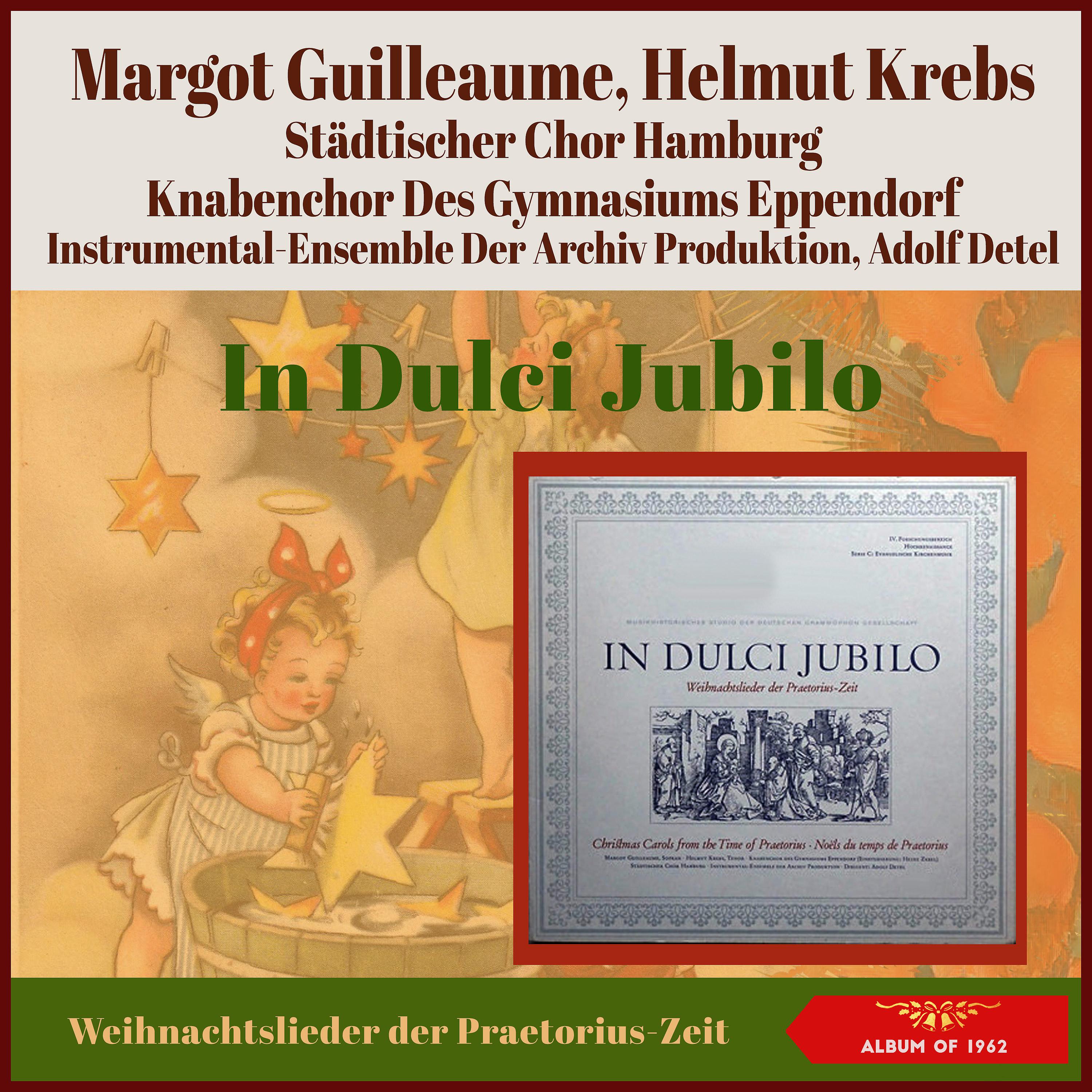 Постер альбома In Dulci Jubilo - Weihnachtslieder der Praetorius-Zeit