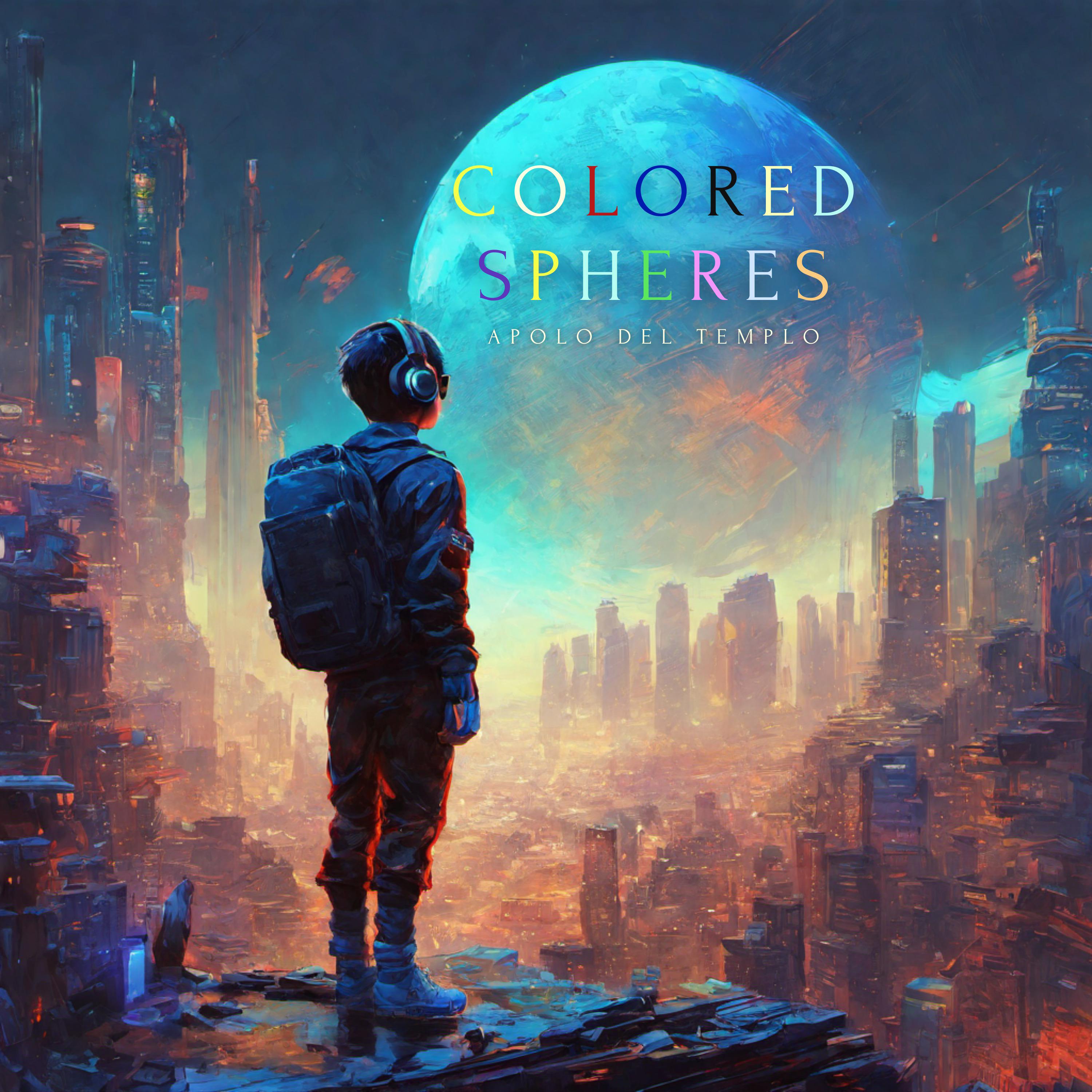 Постер альбома Colored Spheres