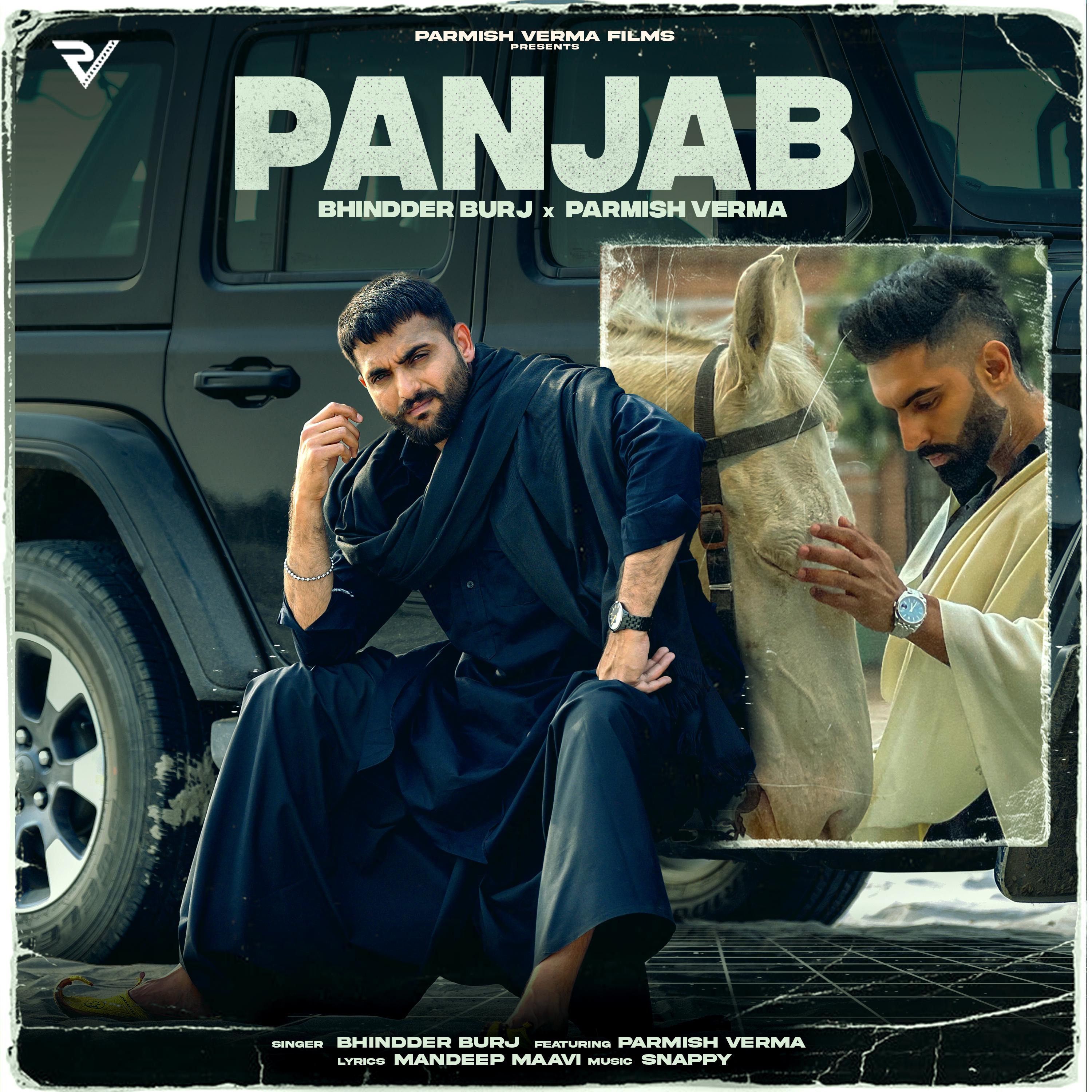 Постер альбома Panjab
