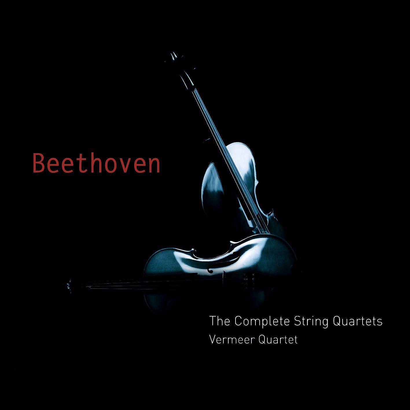 Постер альбома Beethoven : String Quartets Nos 1 - 16 [Complete]