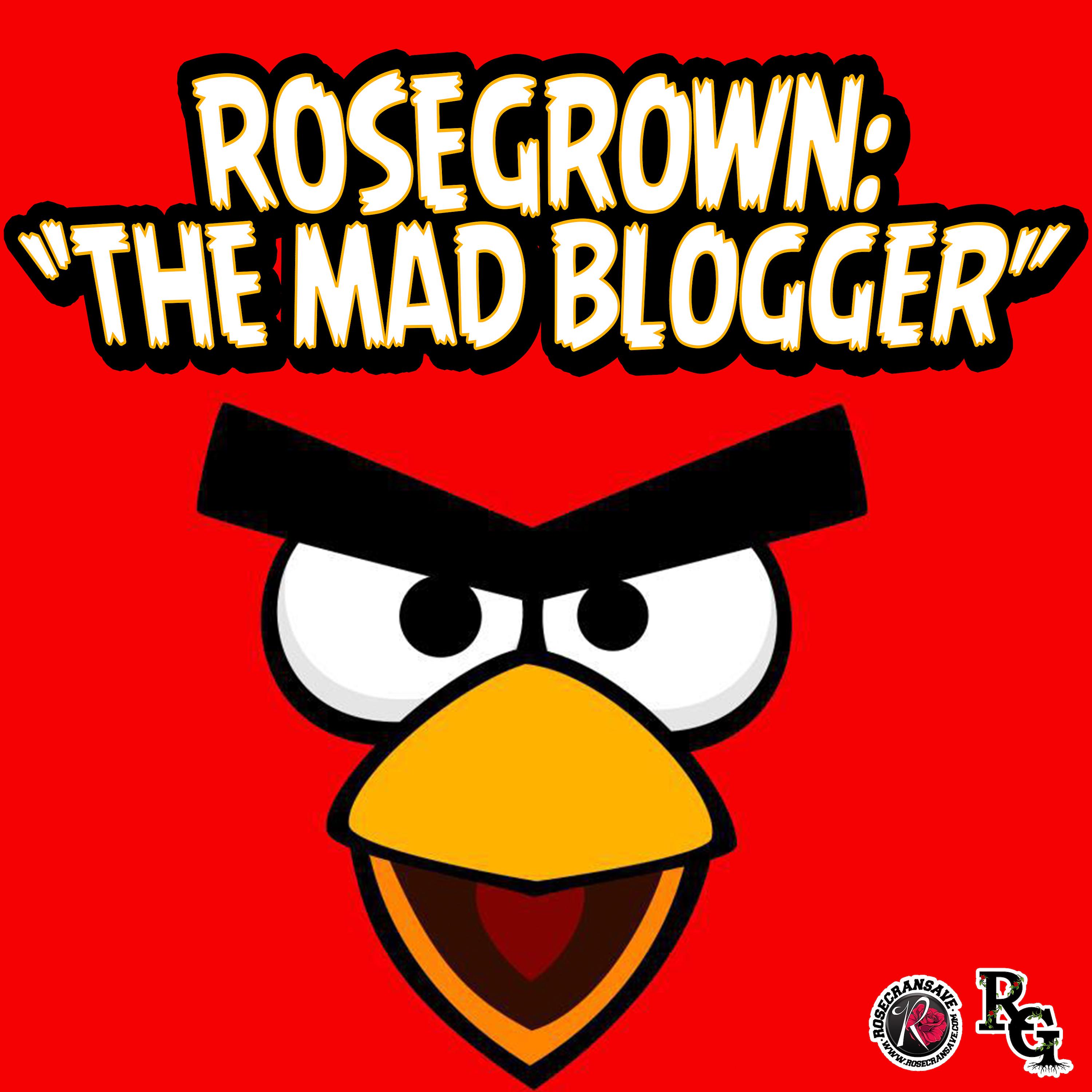 Постер альбома The Mad Blogger