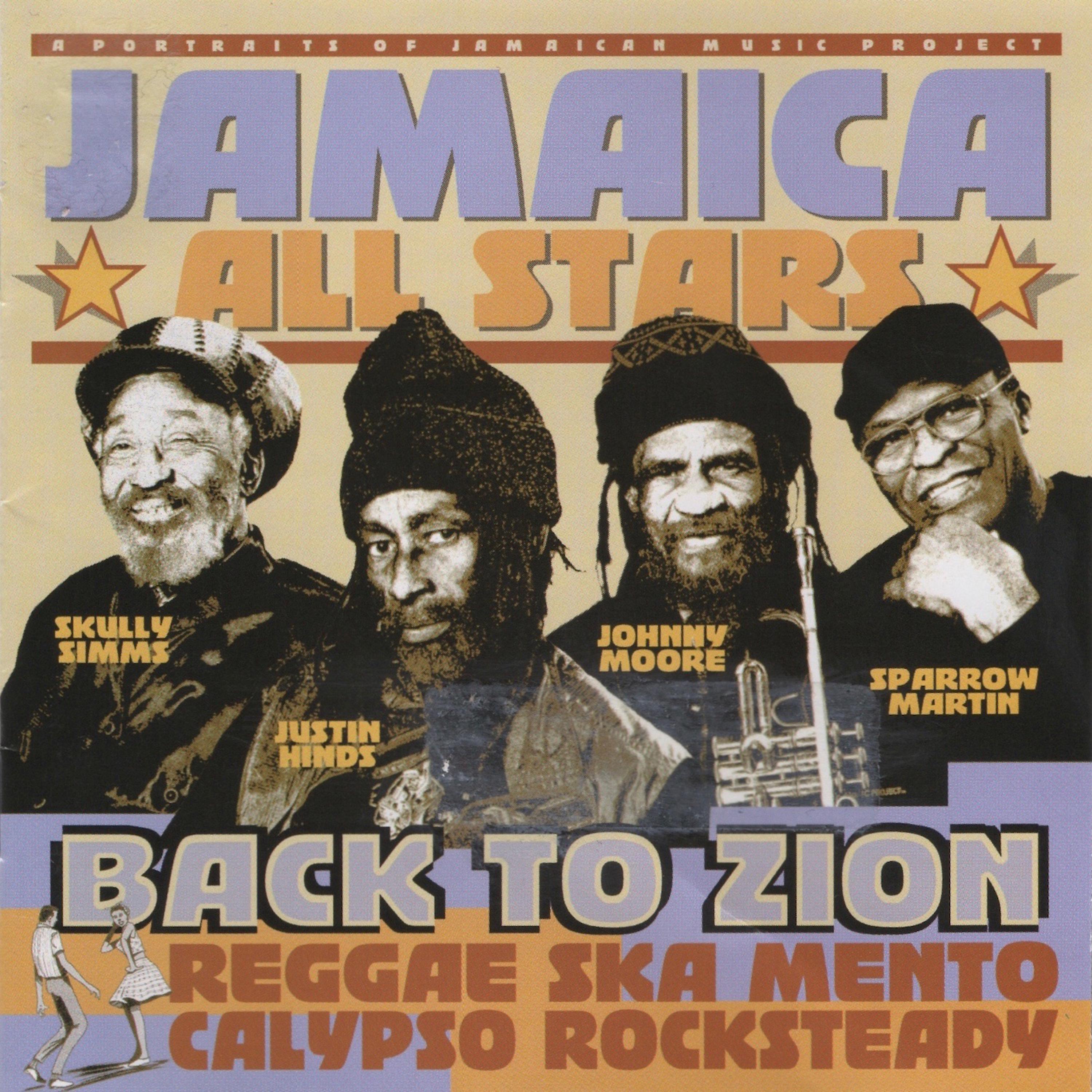 Постер альбома Jamaica All Stars Back to Zion Live