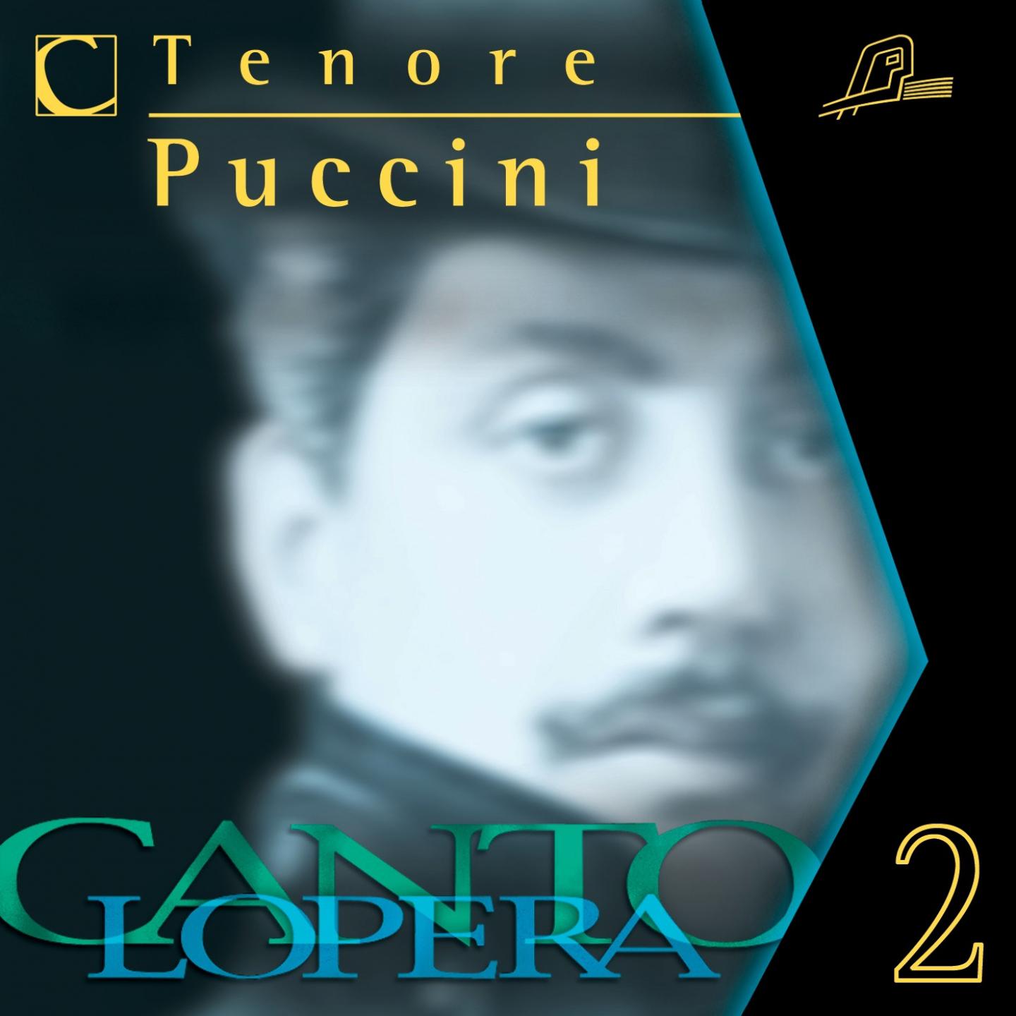 Постер альбома Cantolopera: Puccini's Tenor Arias Collection, Vol. 2