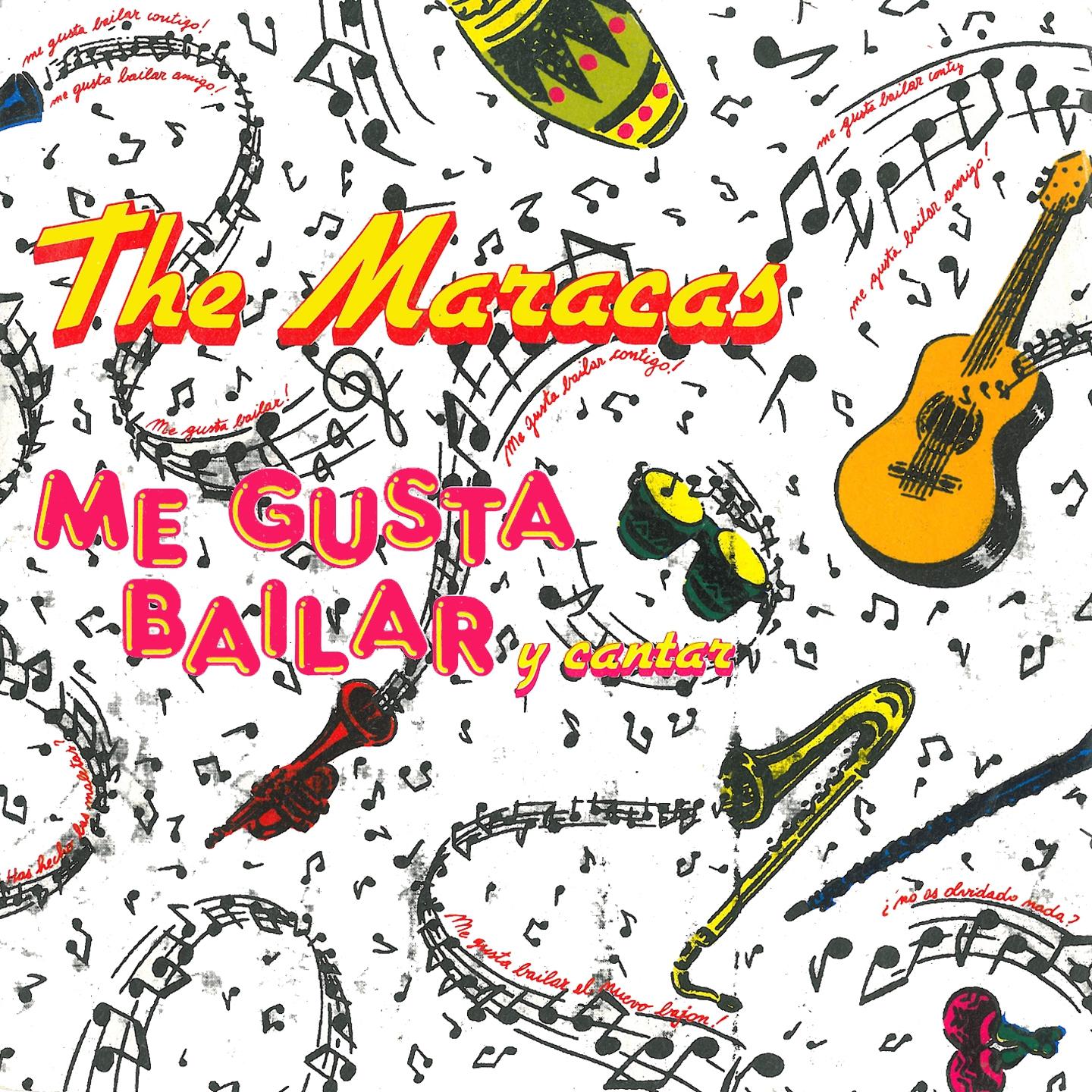 Постер альбома Me Gusta Bailar y Cantar