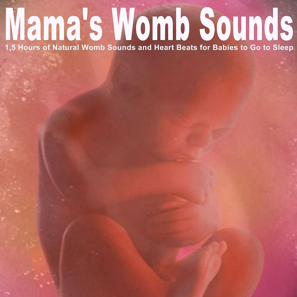 Постер альбома 1,5 Hours of Natural Womb Sounds and Heart Beats for Babies to Go to Sleep