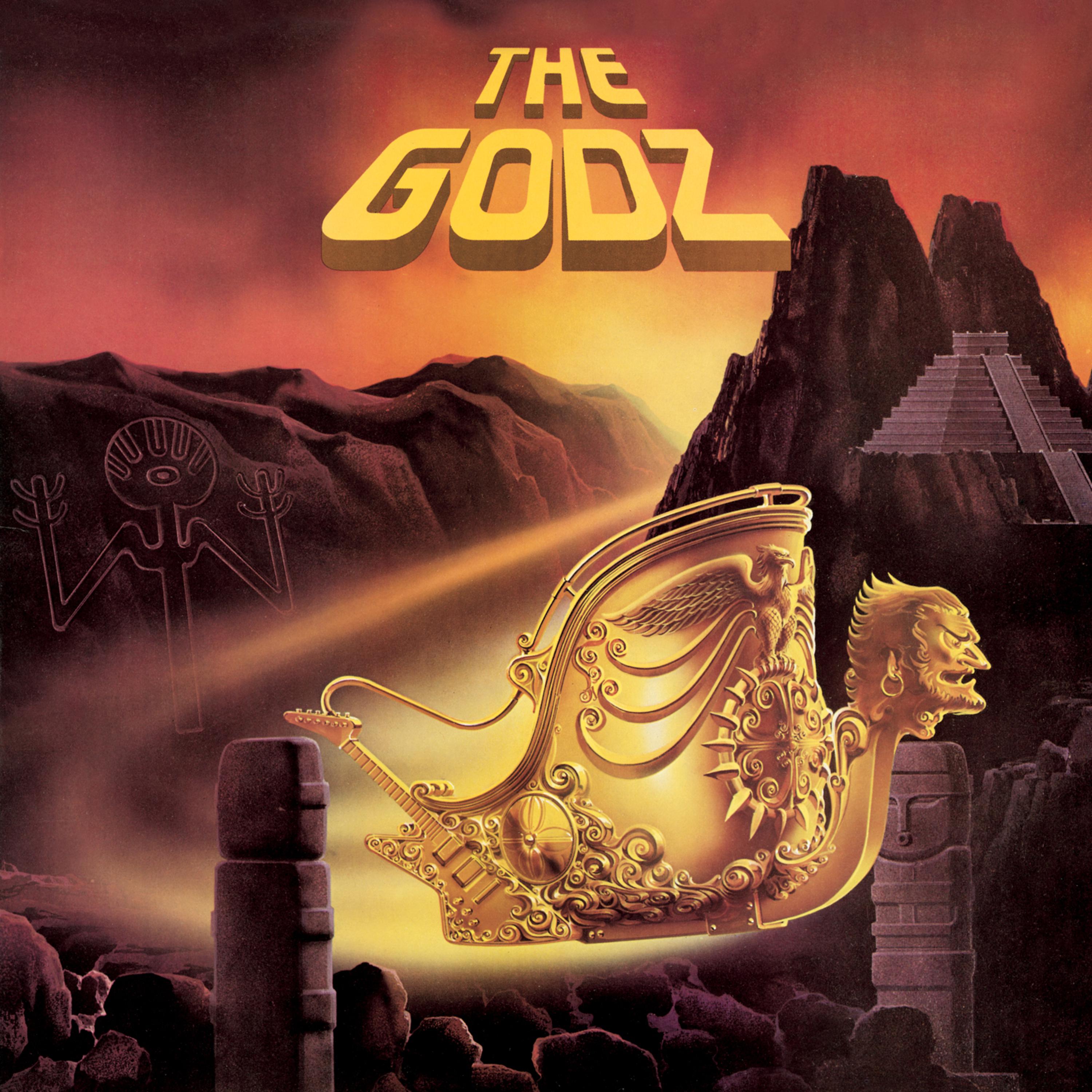 Постер альбома The Godz