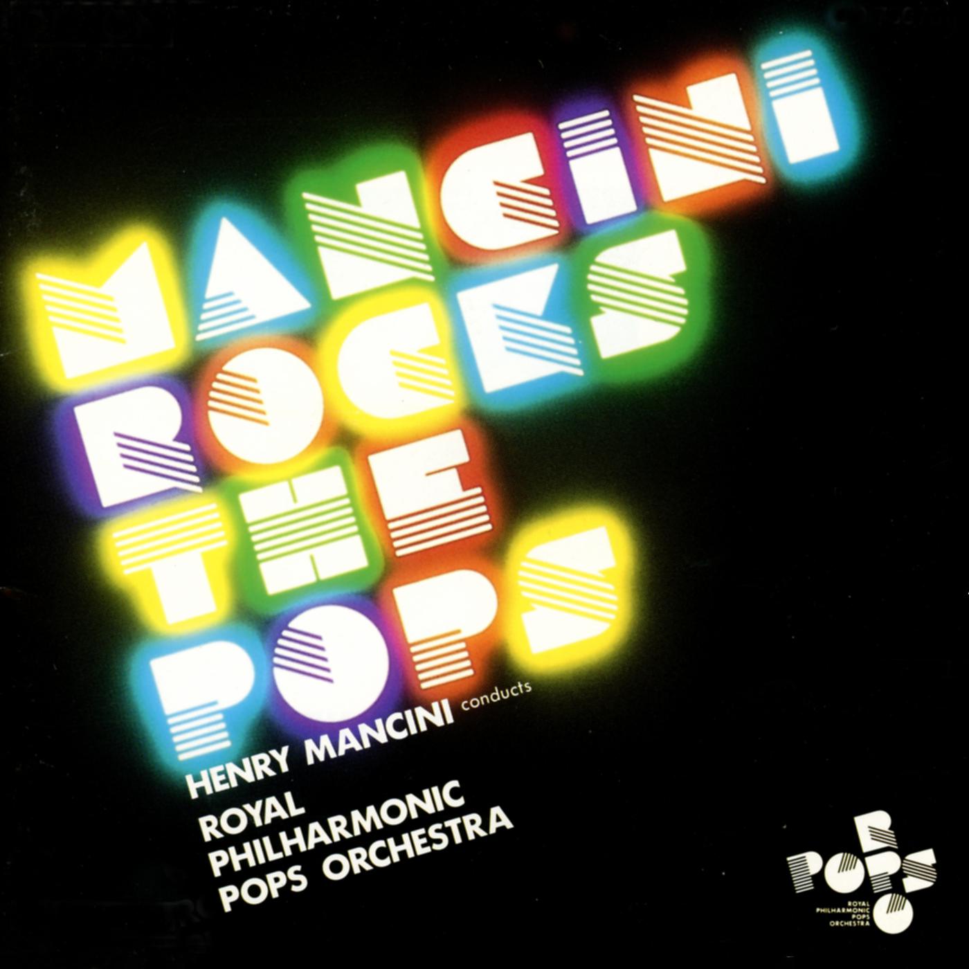 Постер альбома Mancini Rocks The Pops