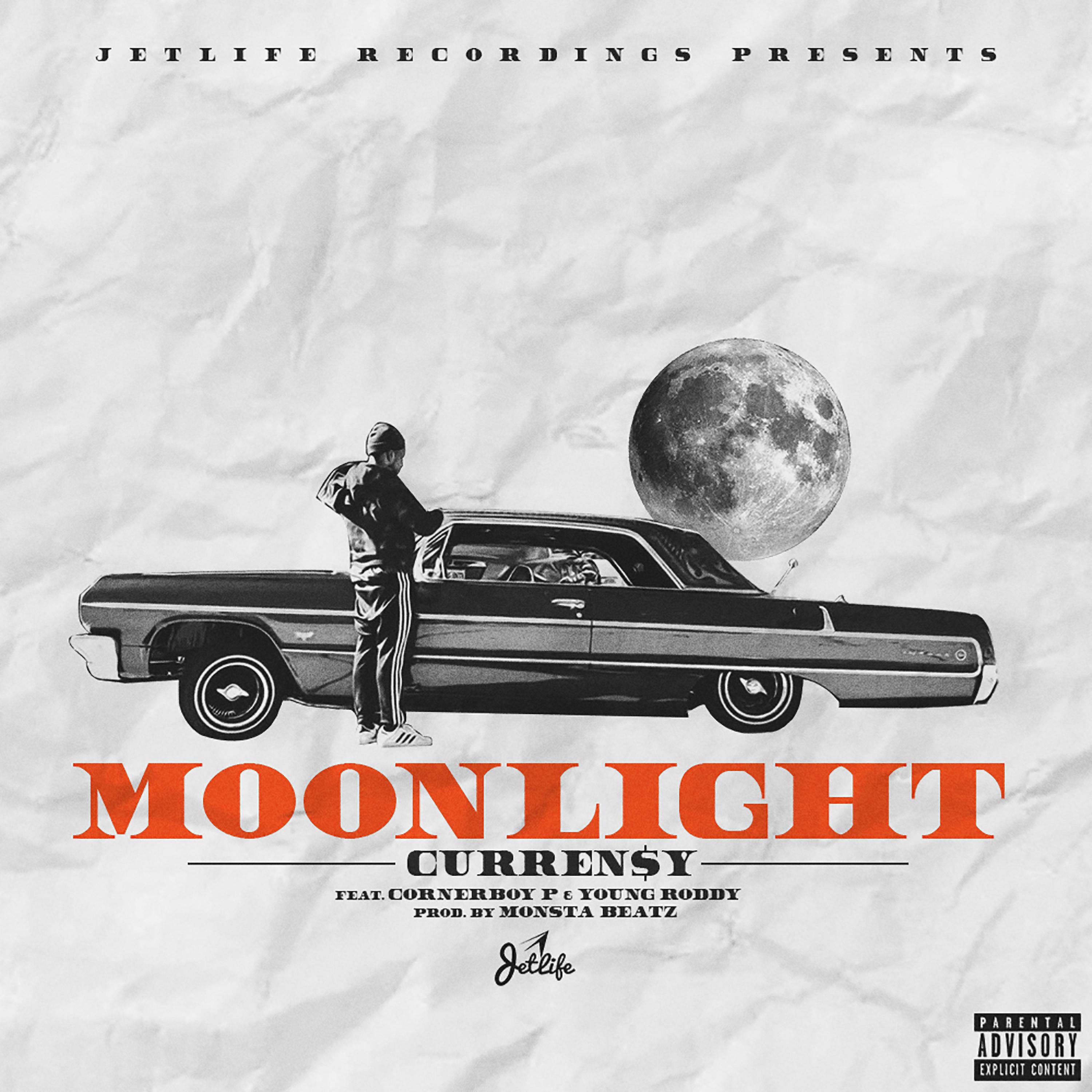 Постер альбома Moonlight (feat. Cornerboy P & Young Roddy)