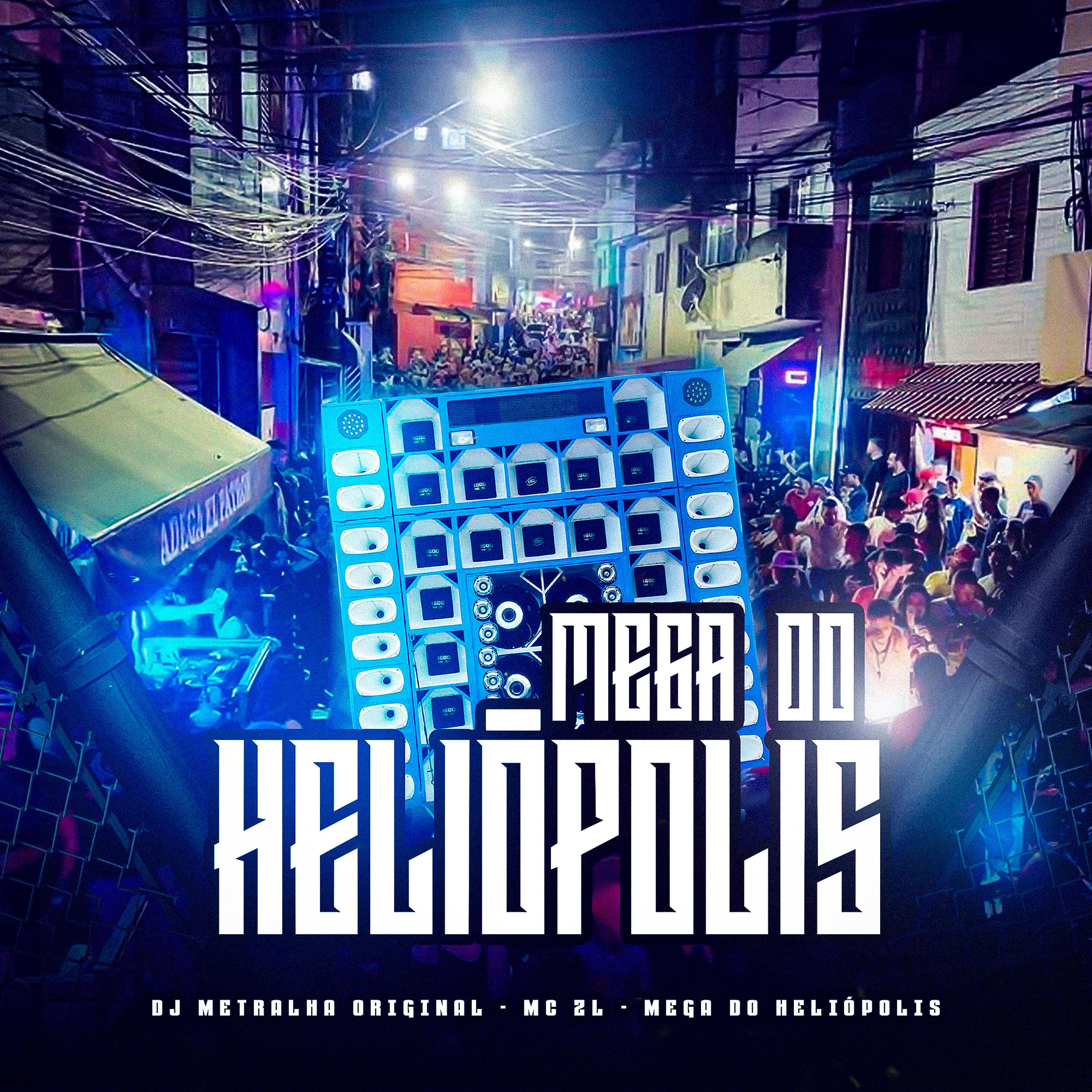 Постер альбома Mega do Heliópolis