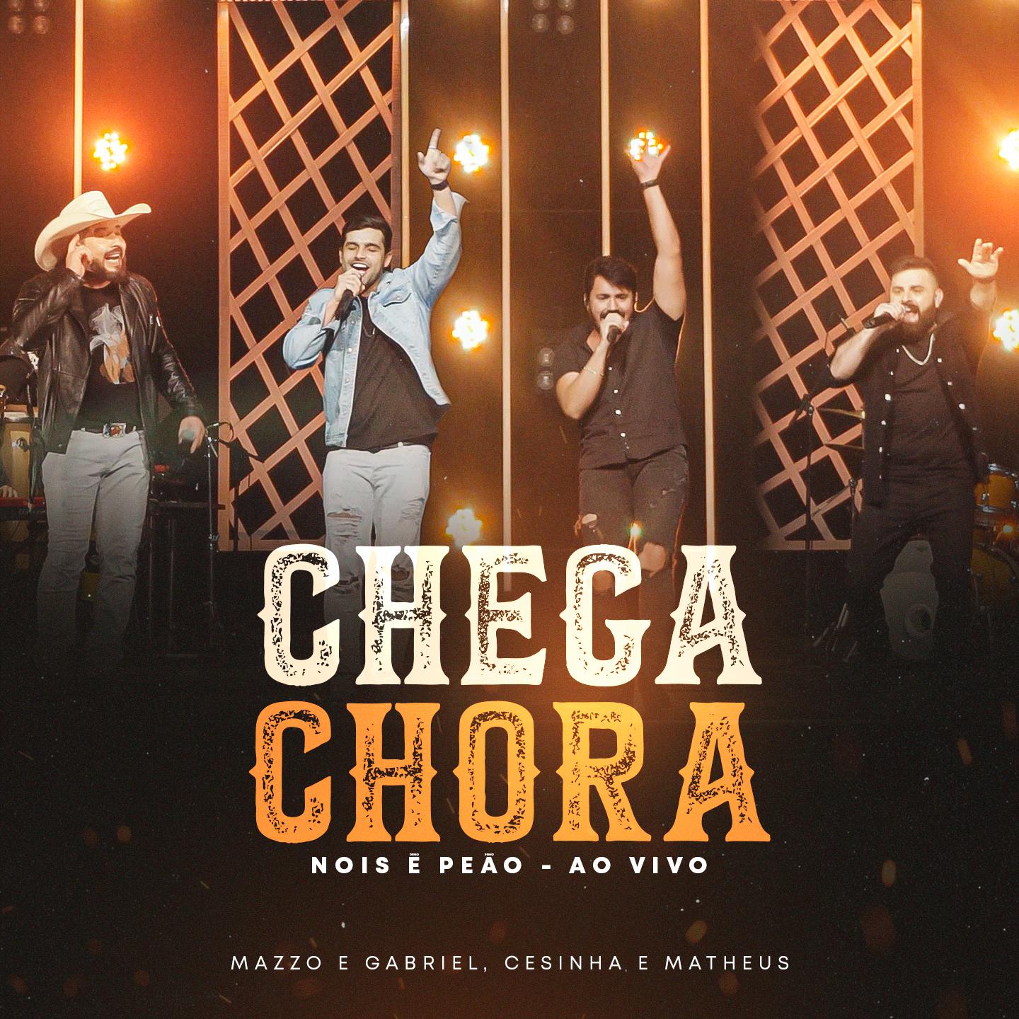 Постер альбома Chega Chora