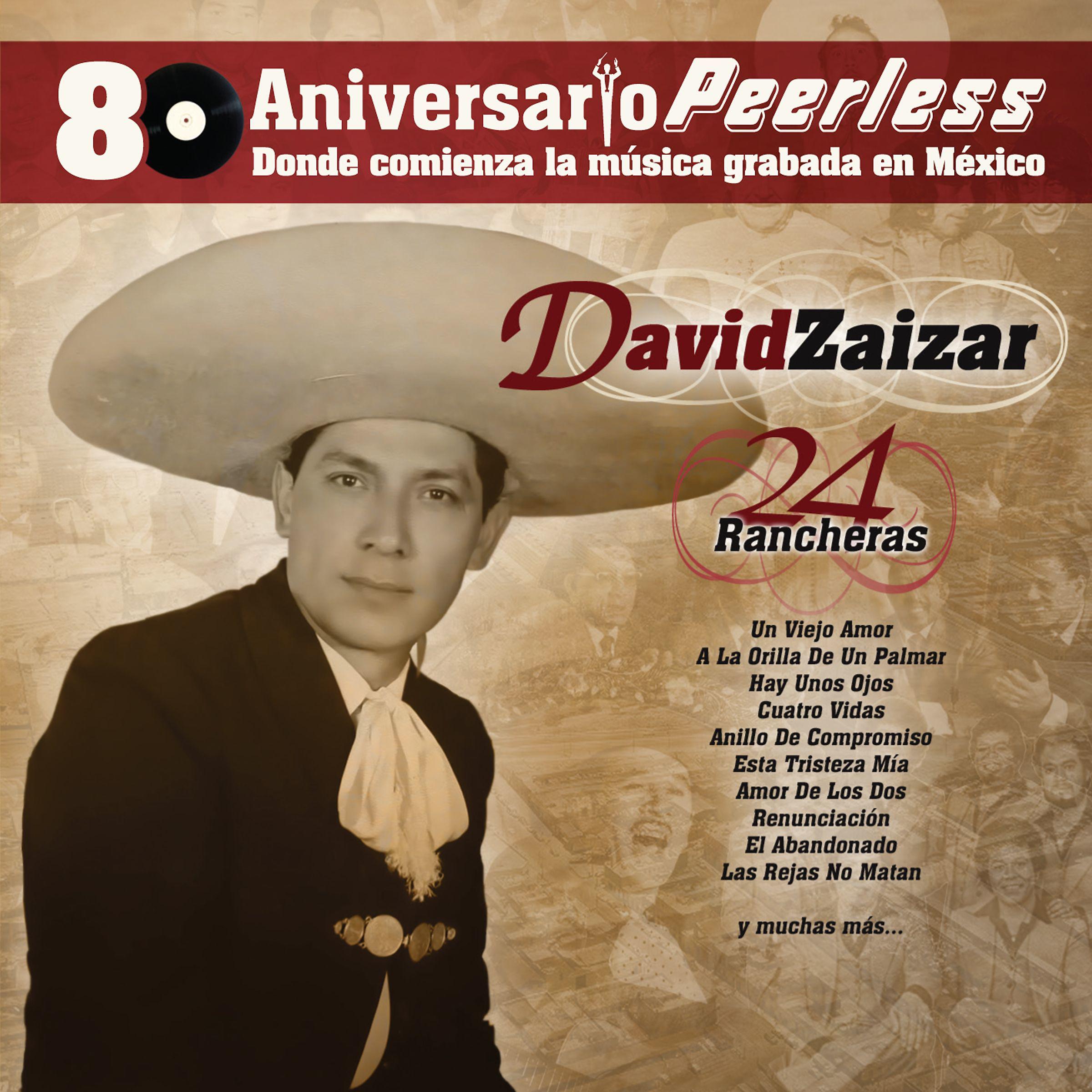 Постер альбома Peerless 80 Aniversario - 24 Rancheras