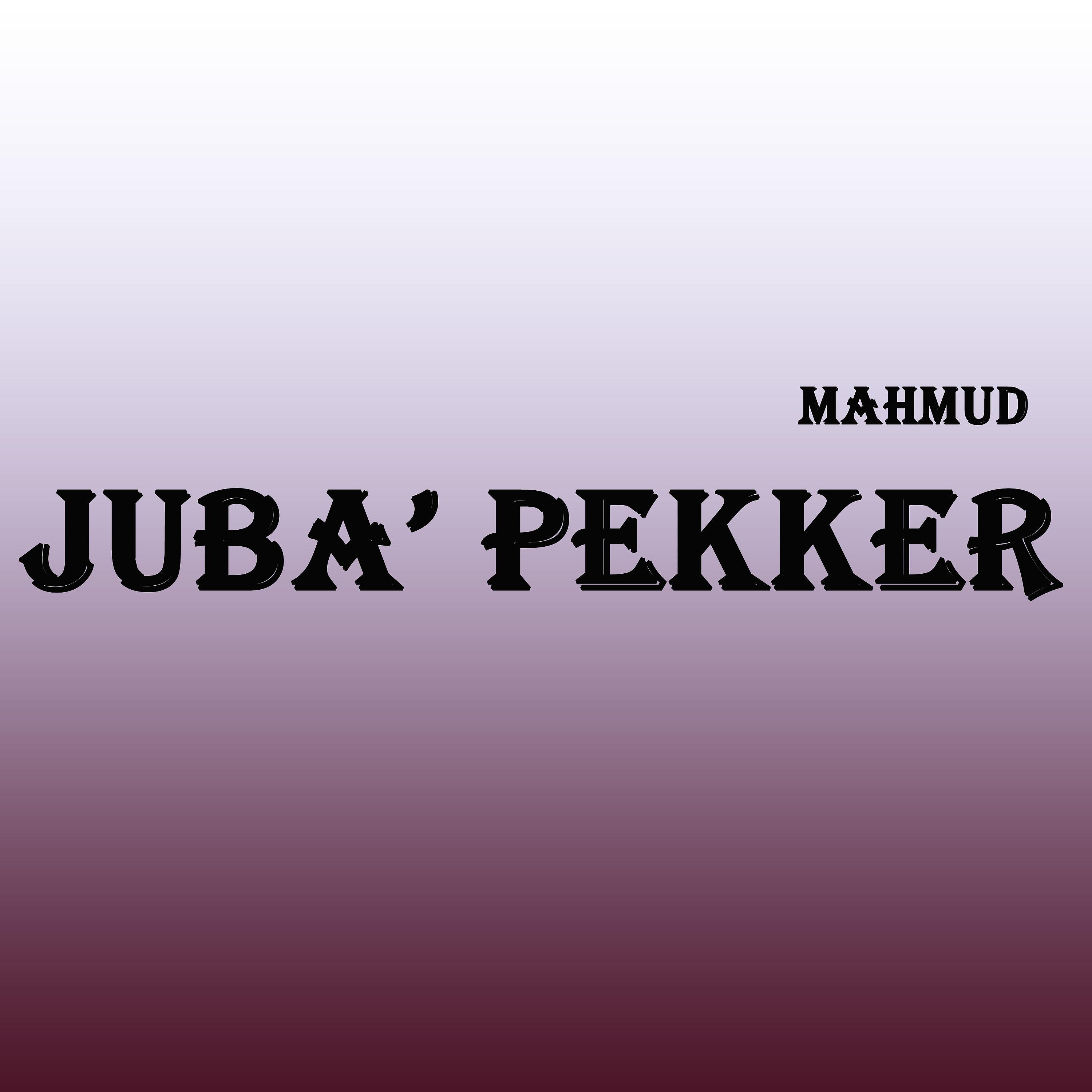 Постер альбома Juba' Pekker