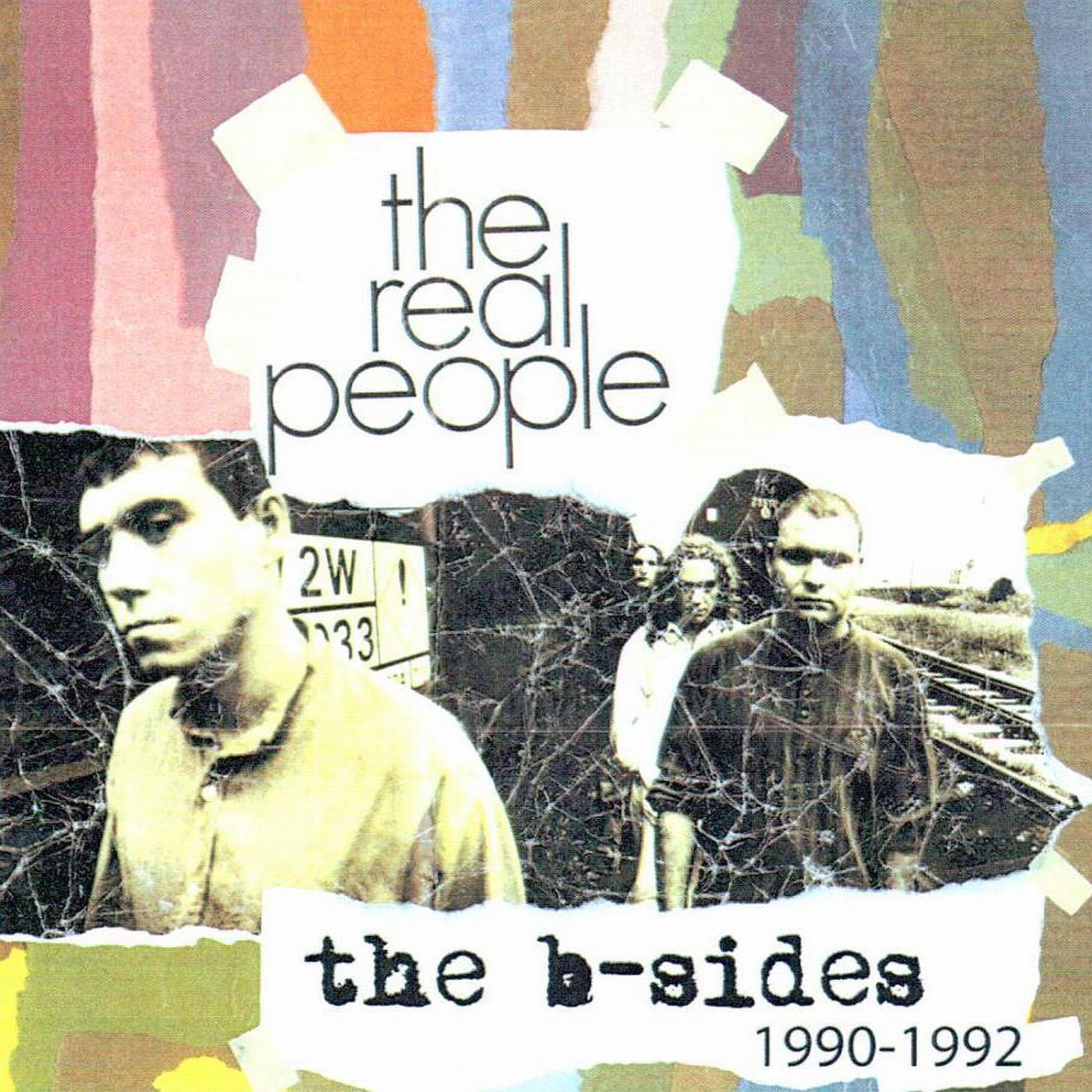 Постер альбома B-Sides 90-92
