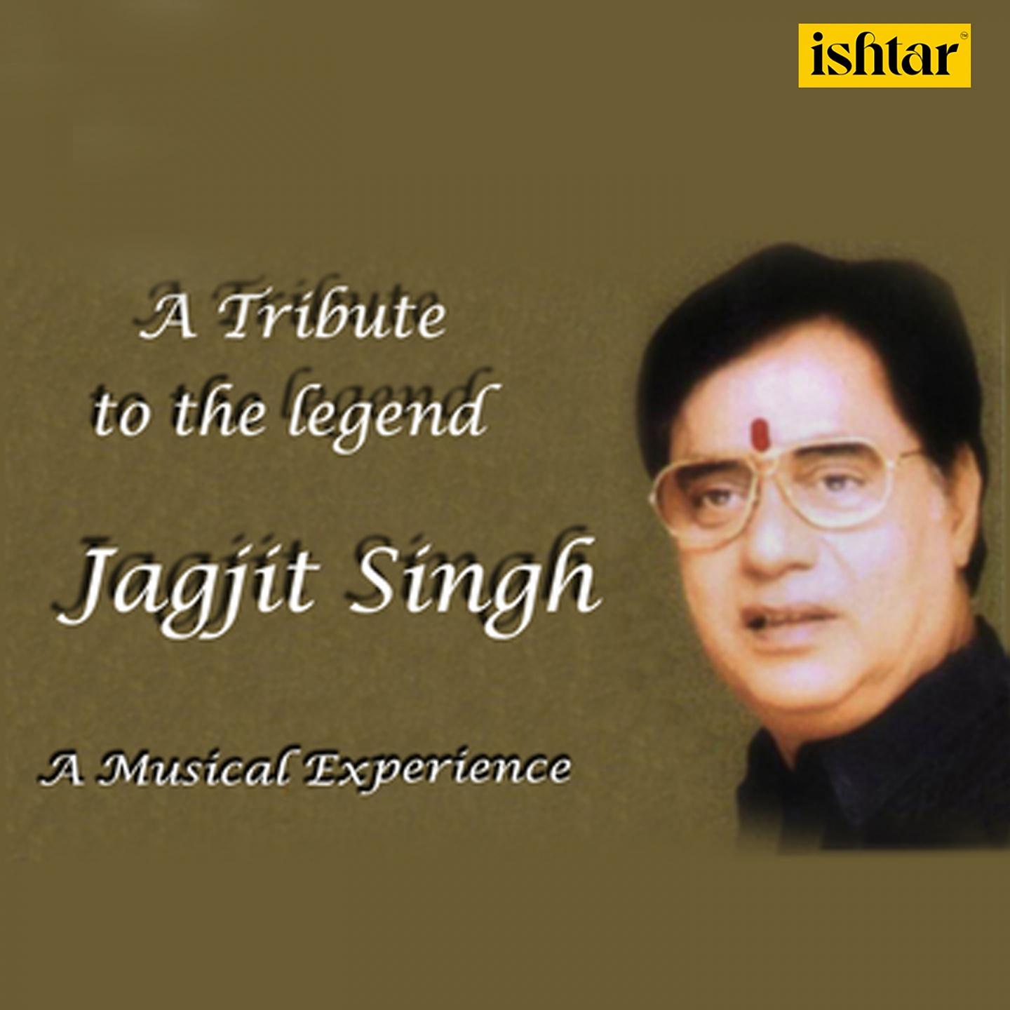Постер альбома A Tribute to the Jagjit Singh