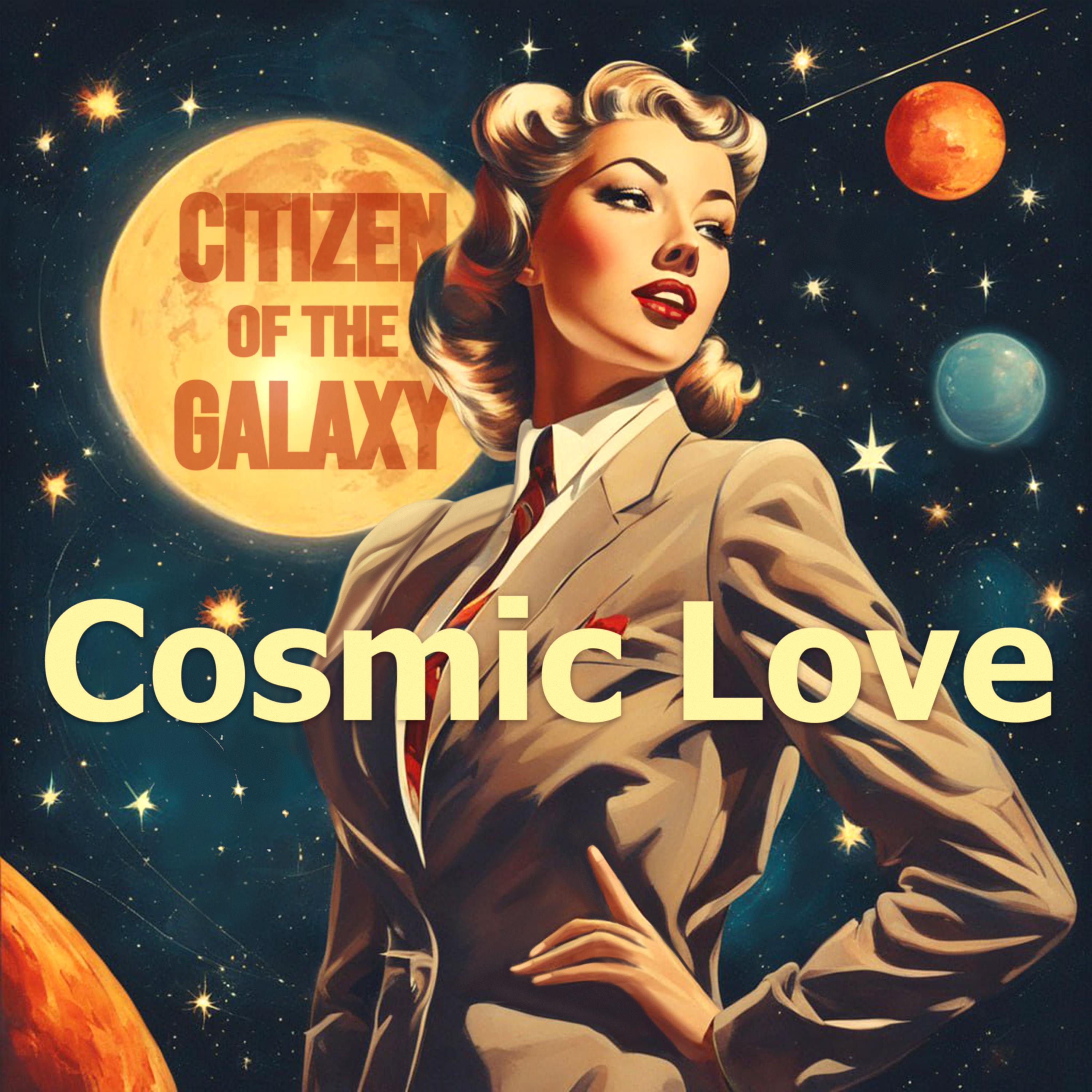 Постер альбома Cosmic Love