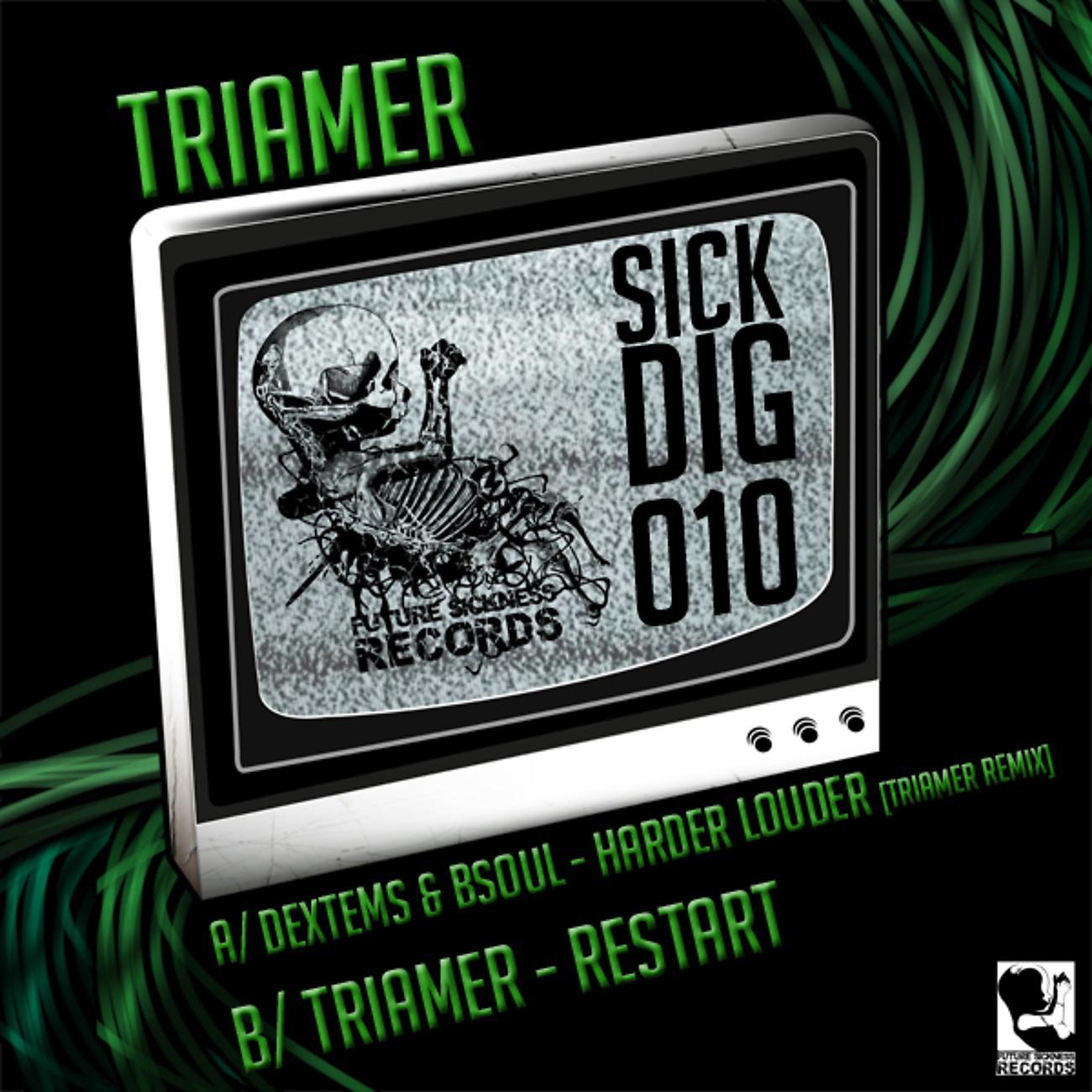 Постер альбома Harder Louder Remix / Restart