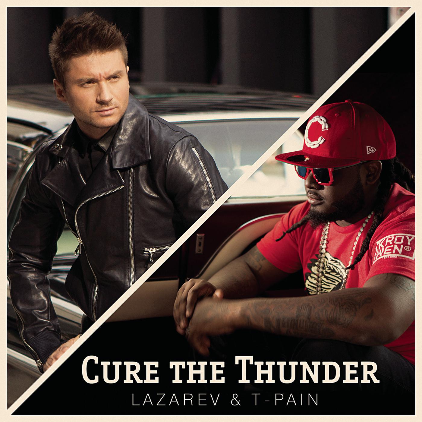 Постер альбома Cure The Thunder