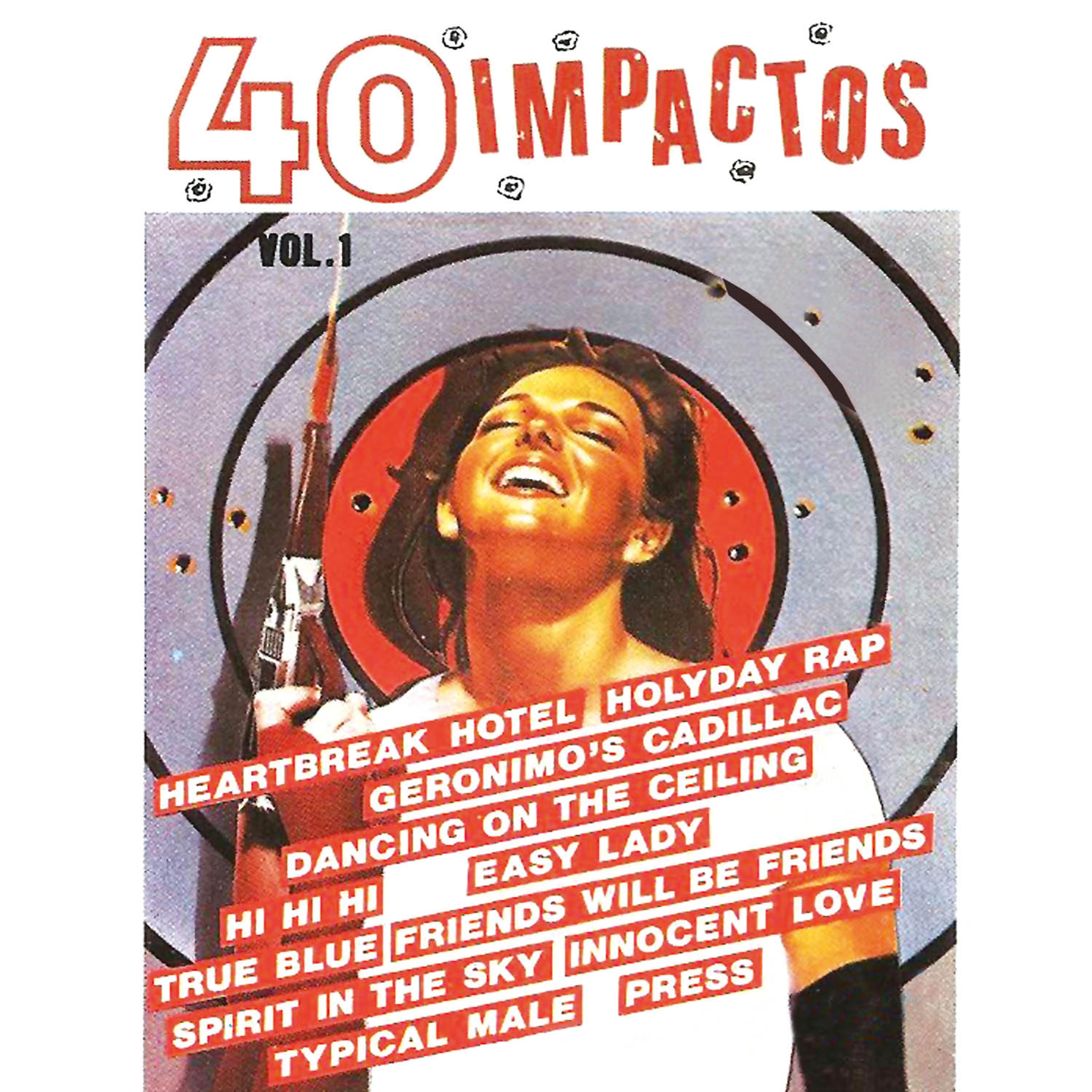 Постер альбома 40 Impactos Vol.1